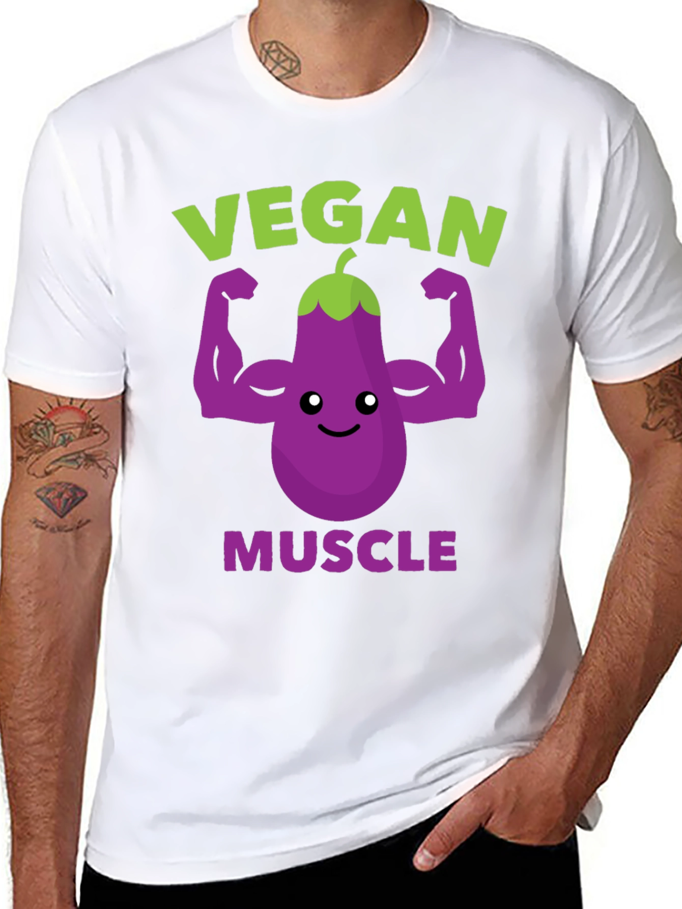 Vegan Muscle T-Shirt