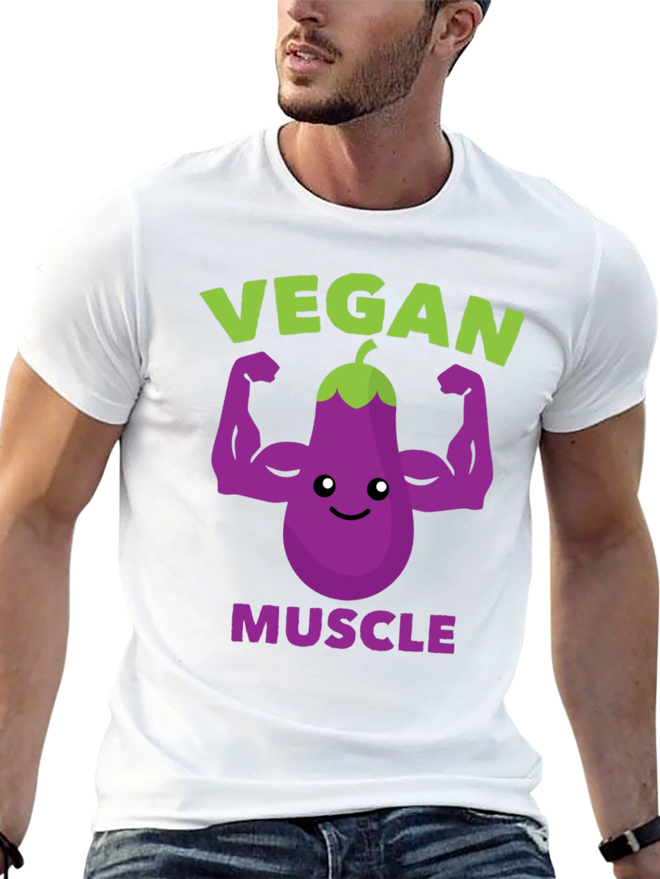 Vegan Muscle T-Shirt