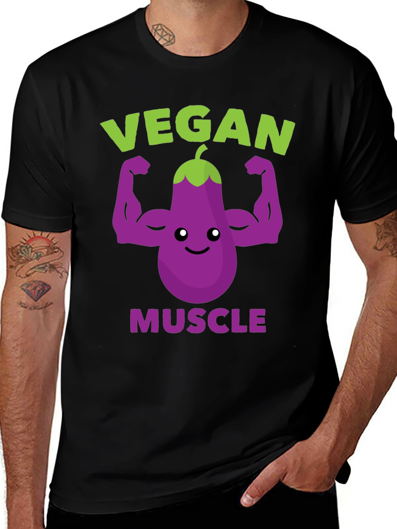 Vegan Muscle T-Shirt