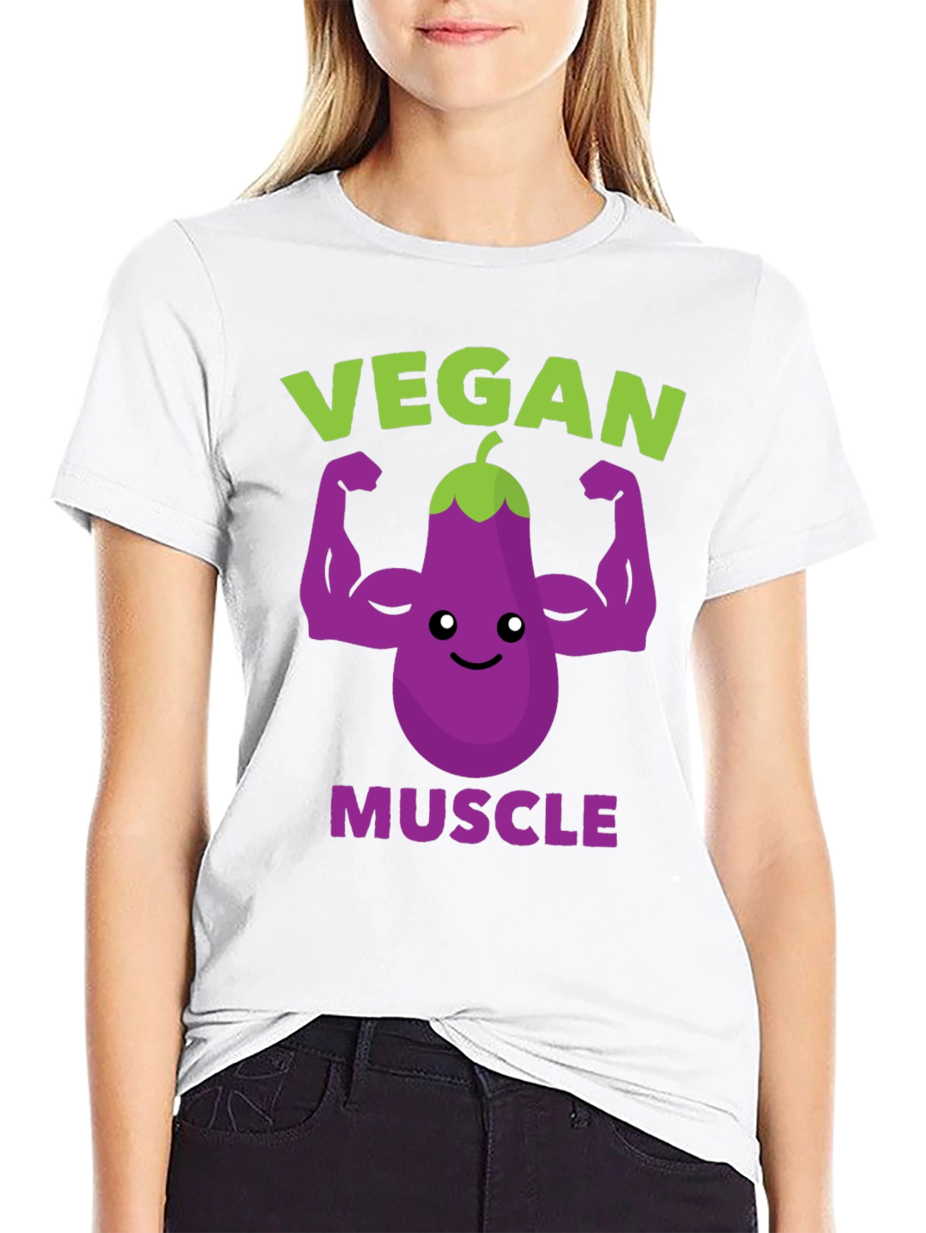 Vegan Muscle T-Shirt