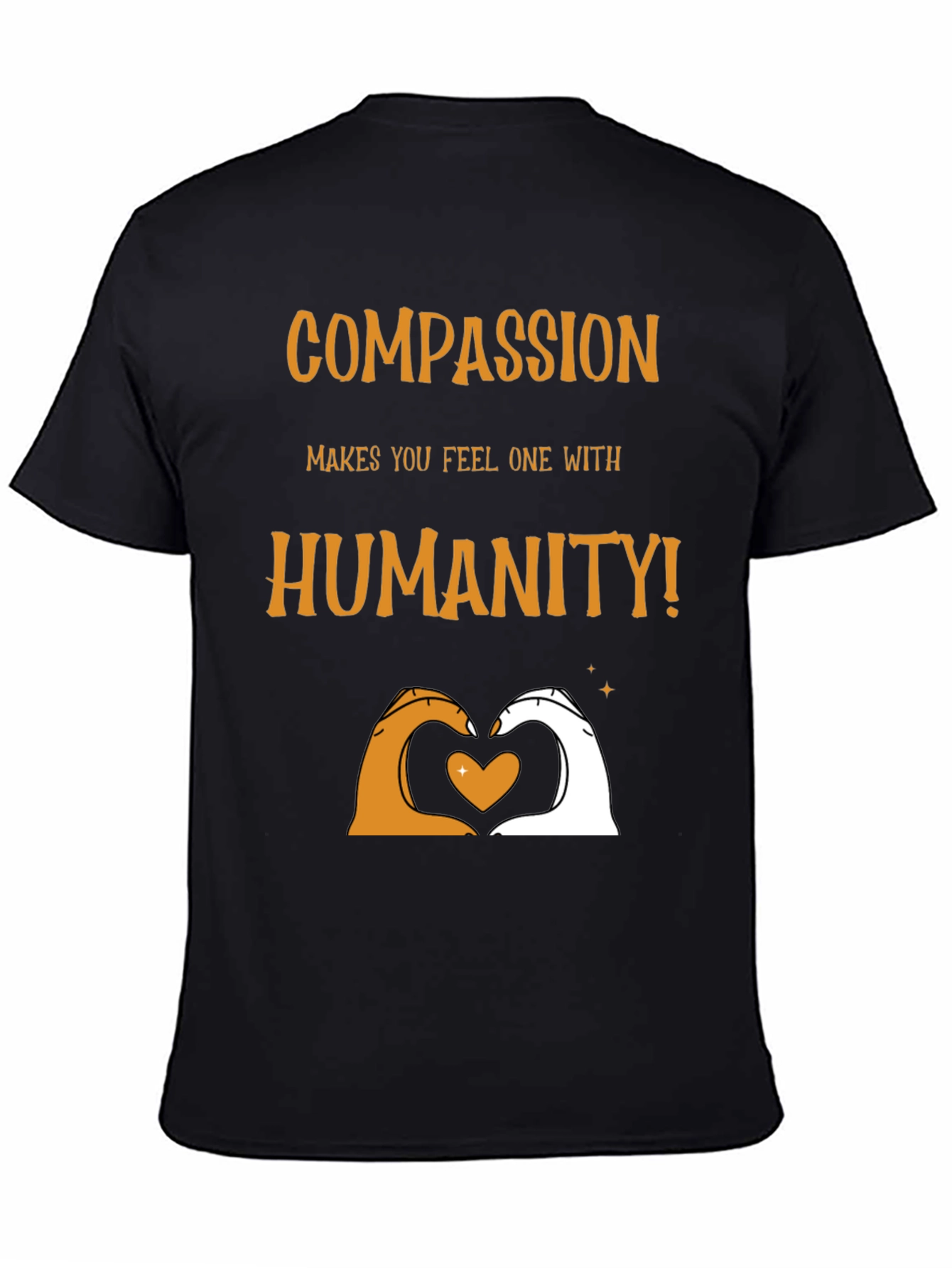 Compassion Humanity Graphic Tee