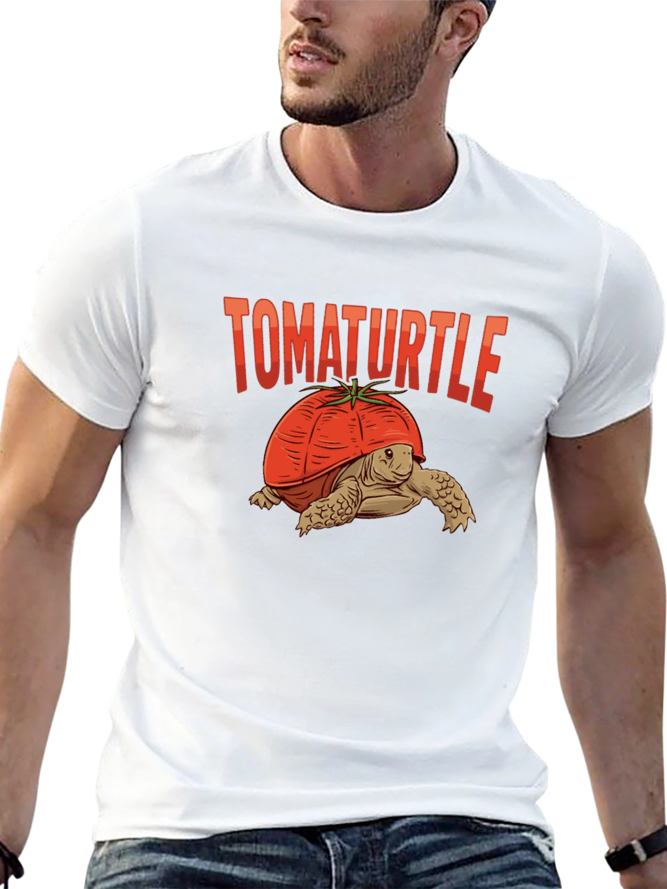 Tomaturtle Graphic T-Shirt - Unique & Funny