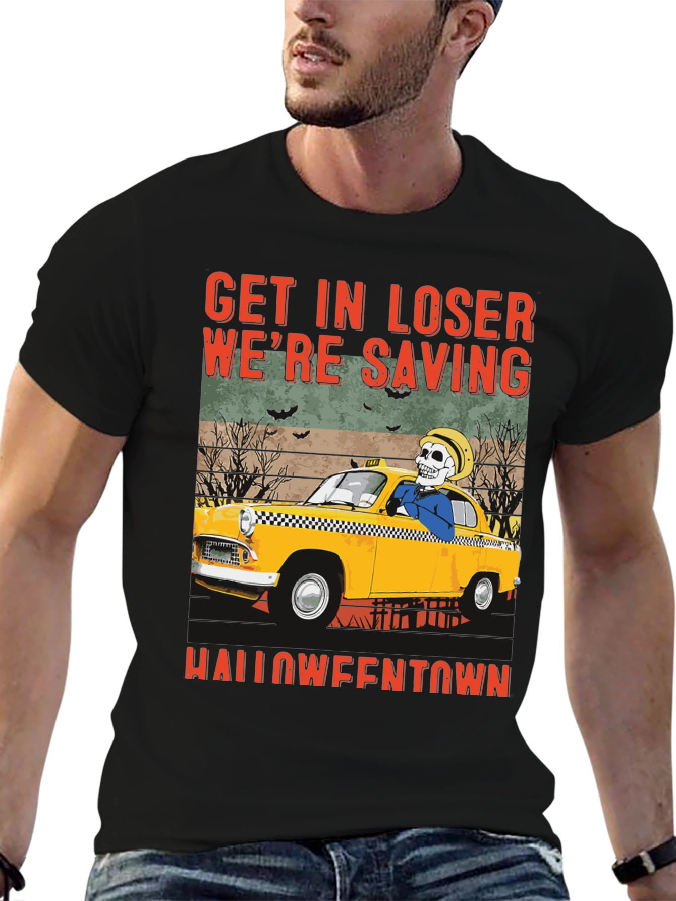 Get In Loser Halloweentown T-Shirt