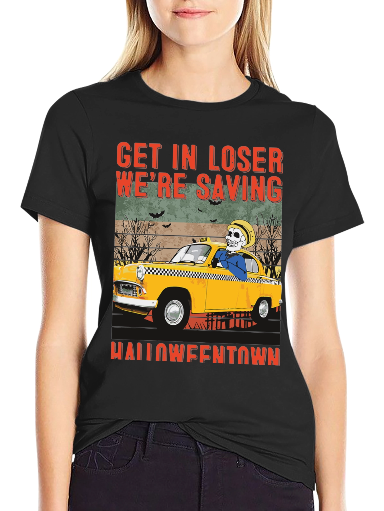 Get In Loser Halloweentown T-Shirt