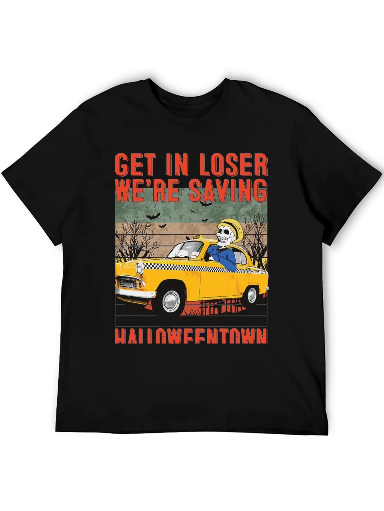 Get In Loser Halloweentown T-Shirt