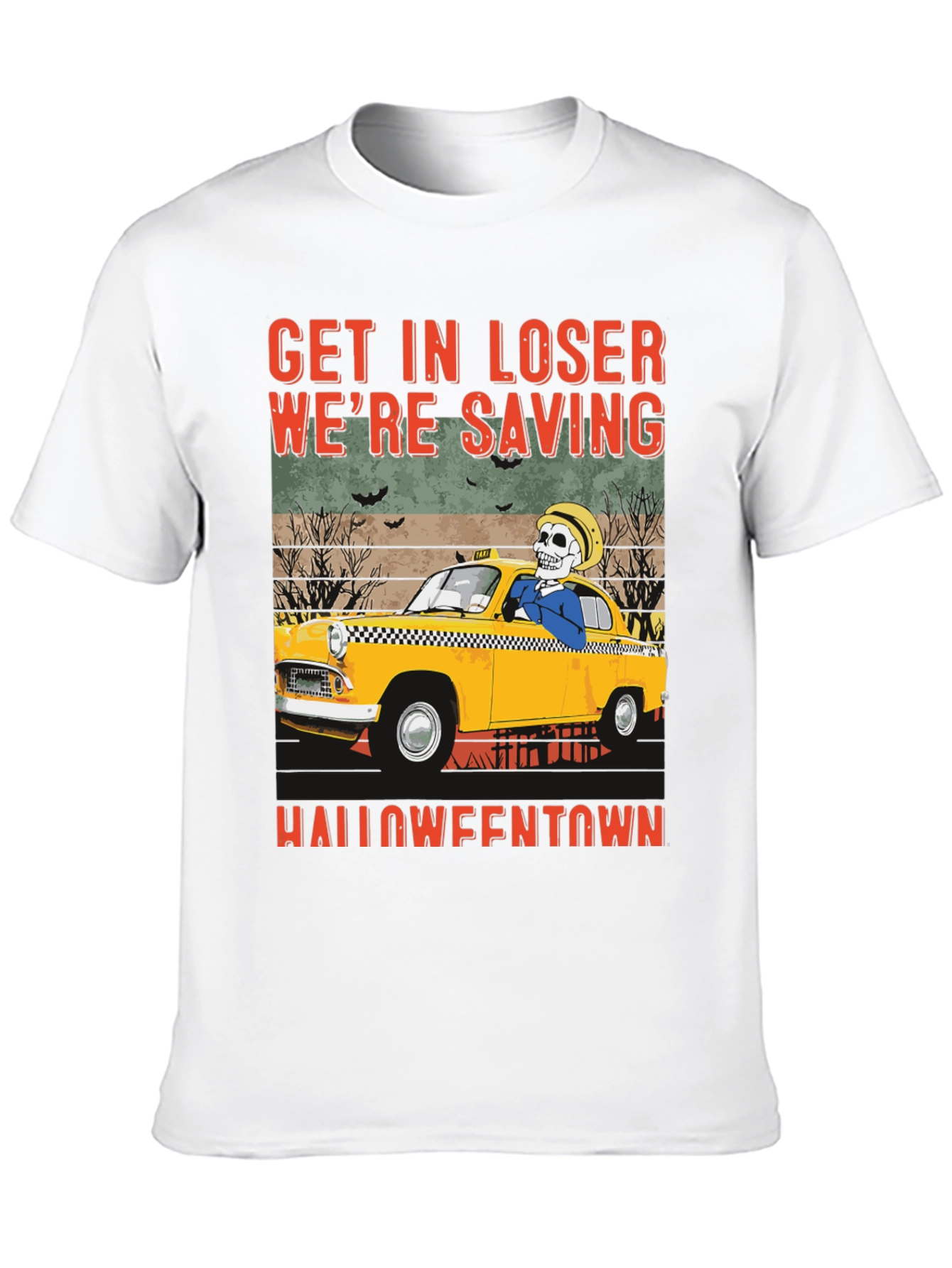 Get In Loser Halloweentown T-Shirt