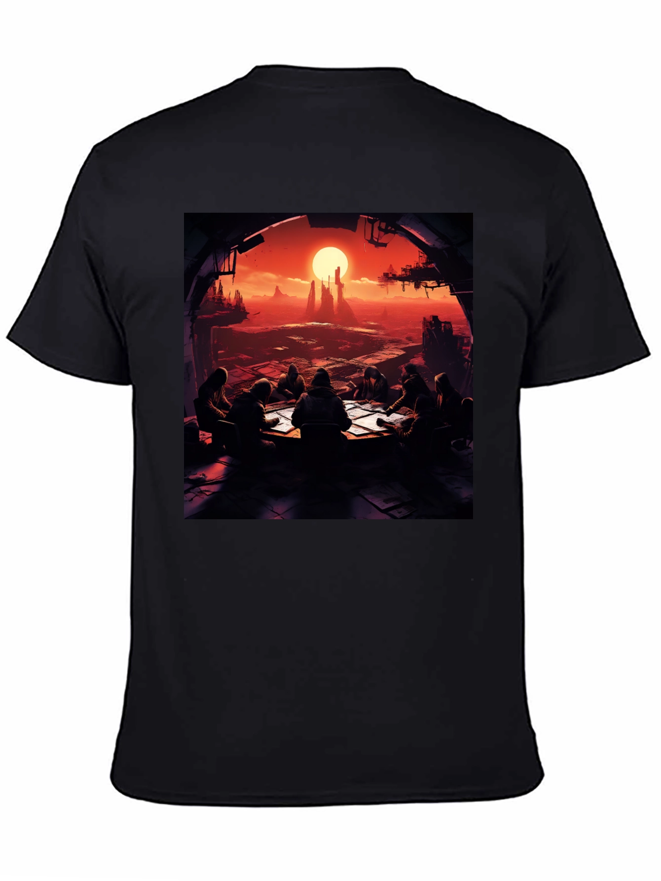 Dystopian Strategy T-Shirt