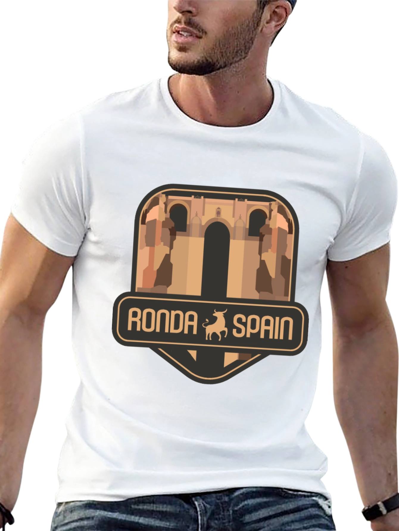 Ronda Spain T-Shirt - Travel Souvenir Graphic Tee