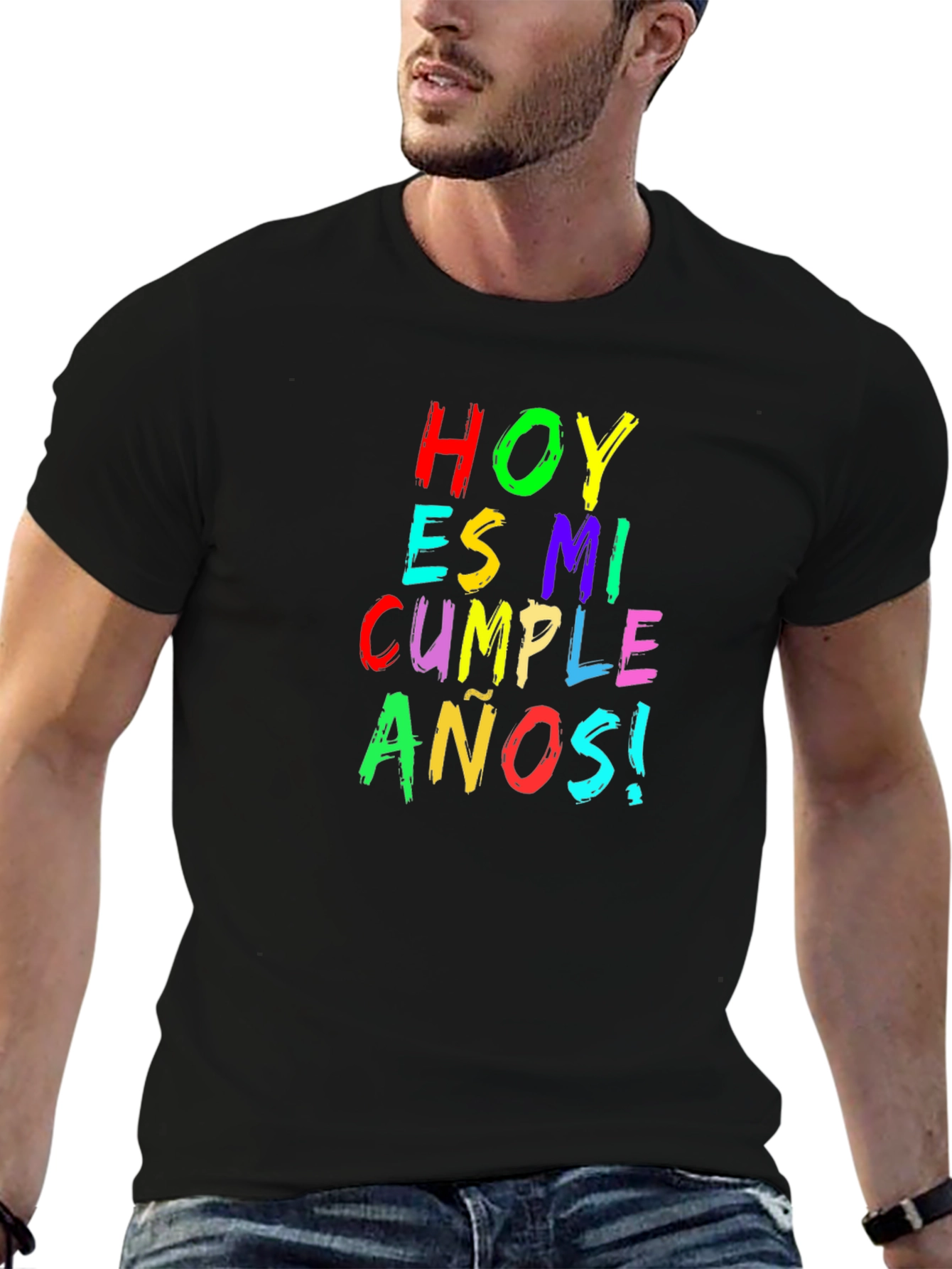 Hoy Es Mi Cumpleanos T-Shirt - Birthday Celebration Tee
