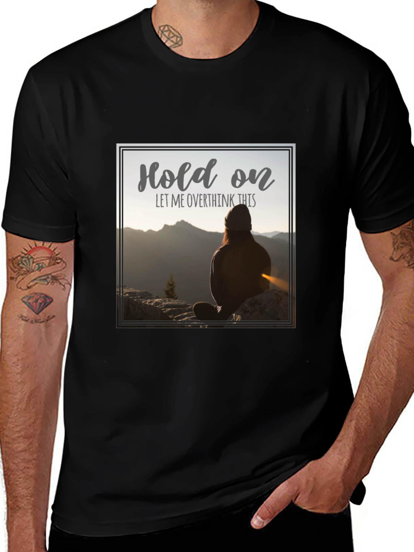 Overthink This Graphic Tee
