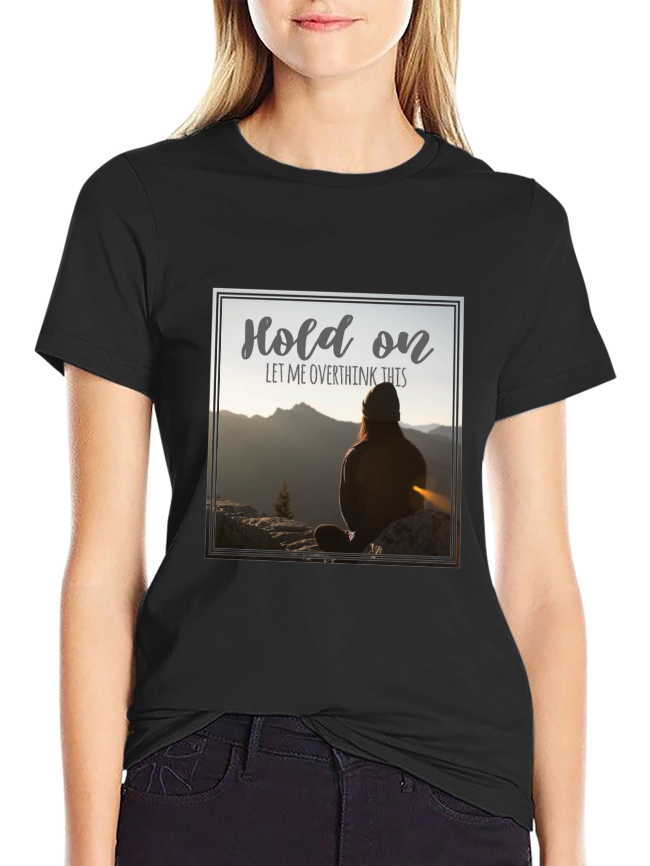 Overthink This Graphic Tee