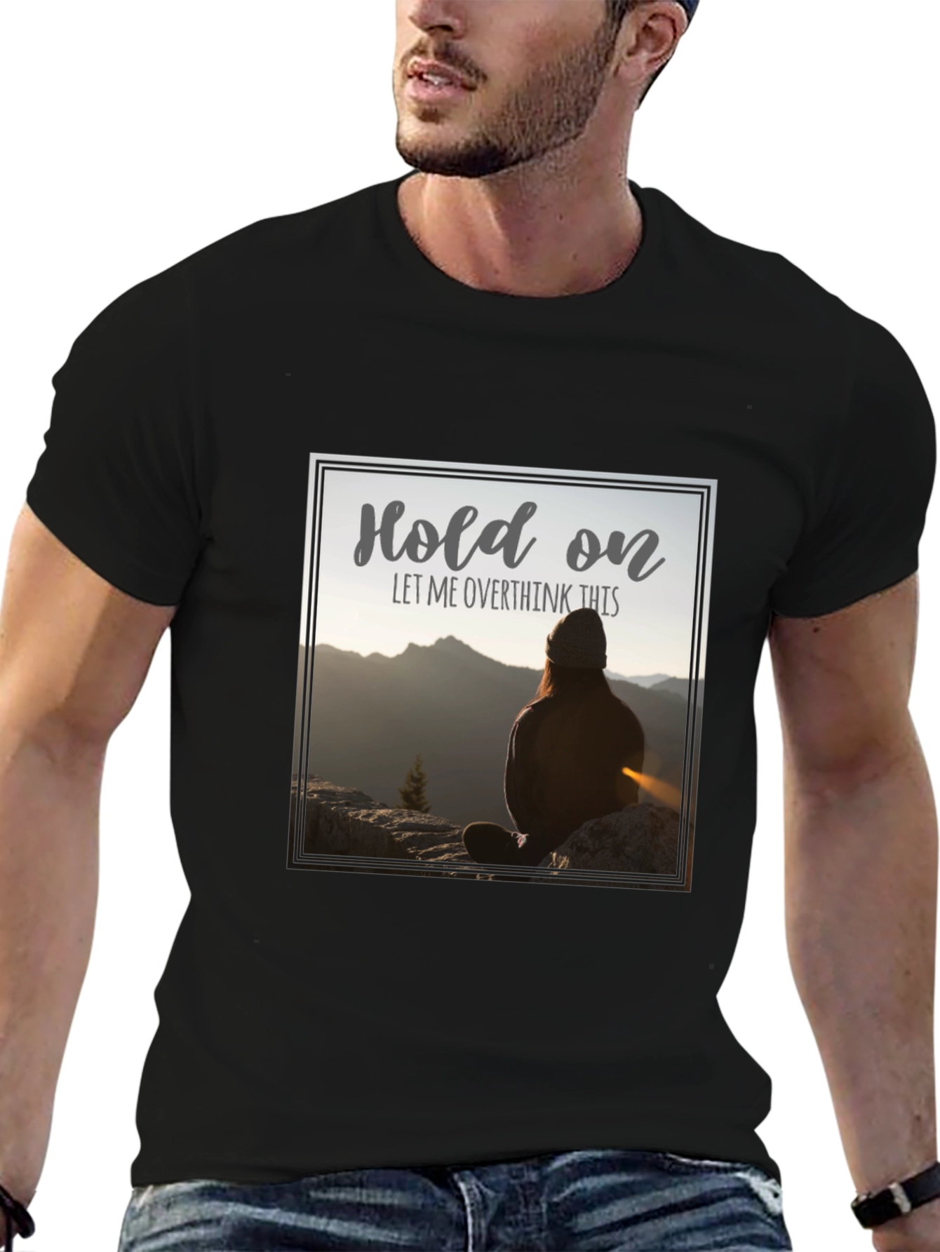 Overthink This Graphic Tee