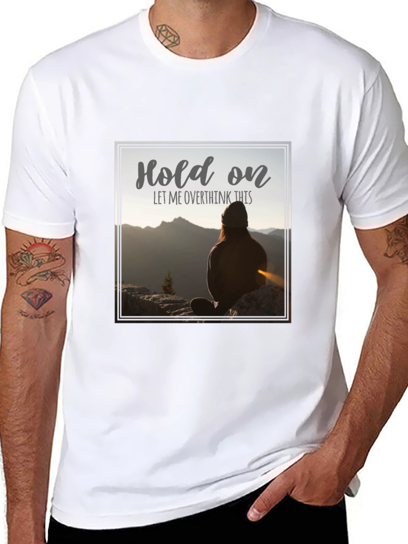 Overthink This Graphic Tee