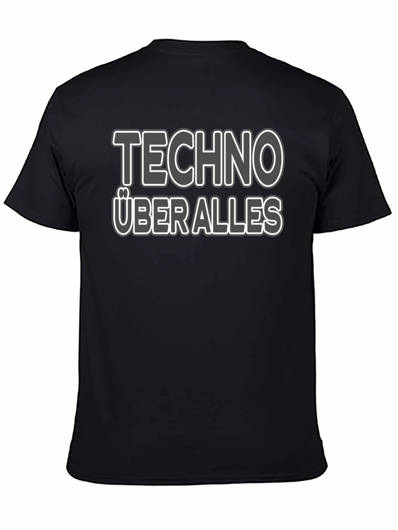 Techno Uber Alles T-Shirt - Stylish Graphic Tee