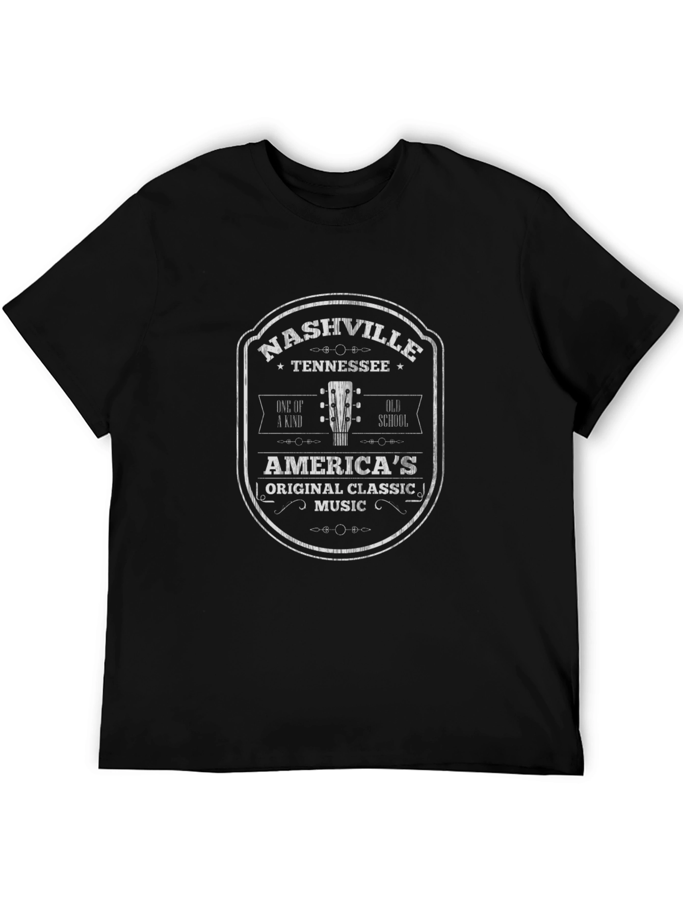 Nashville Tennessee Graphic T-Shirt