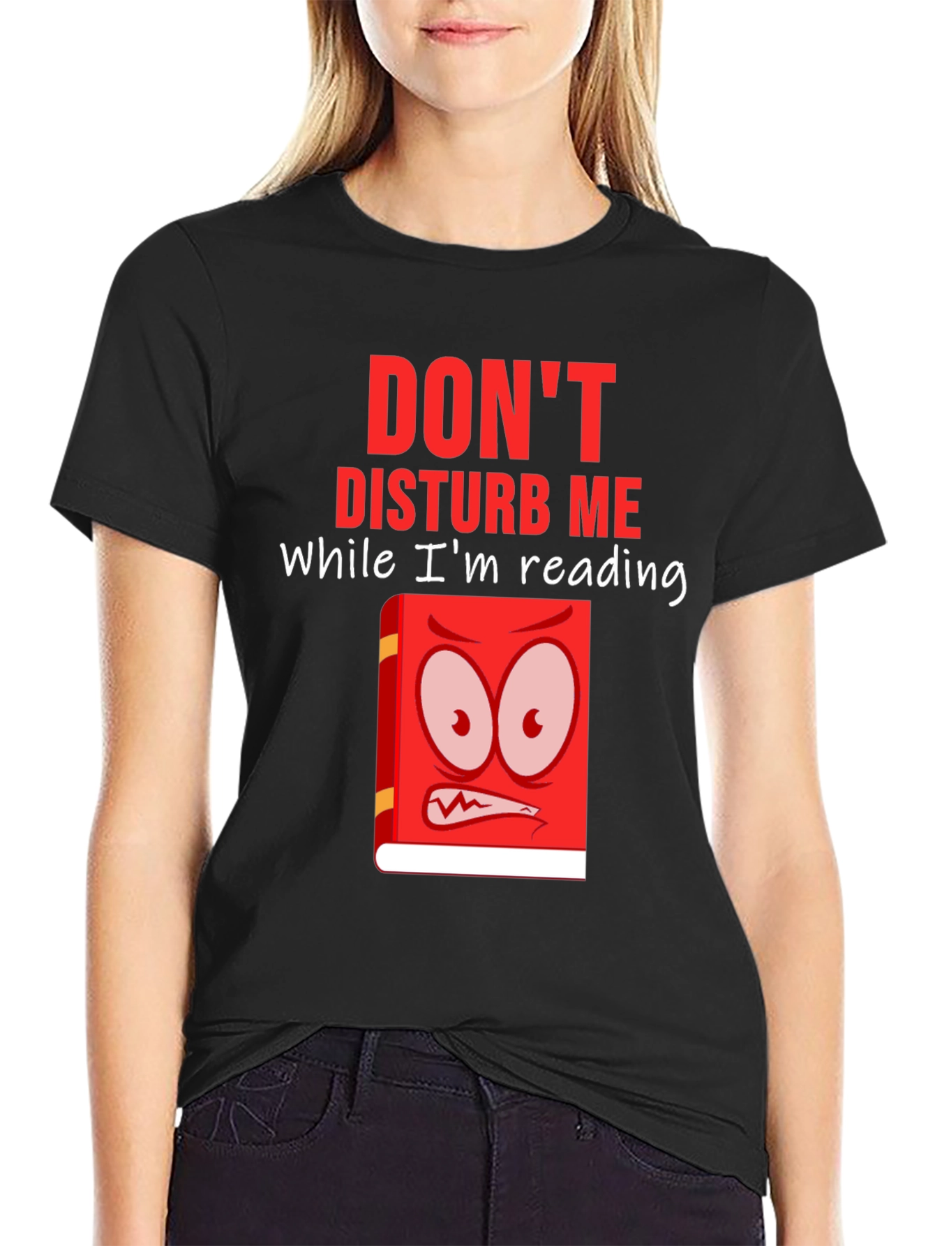 Dont Disturb Me Reading T-Shirt