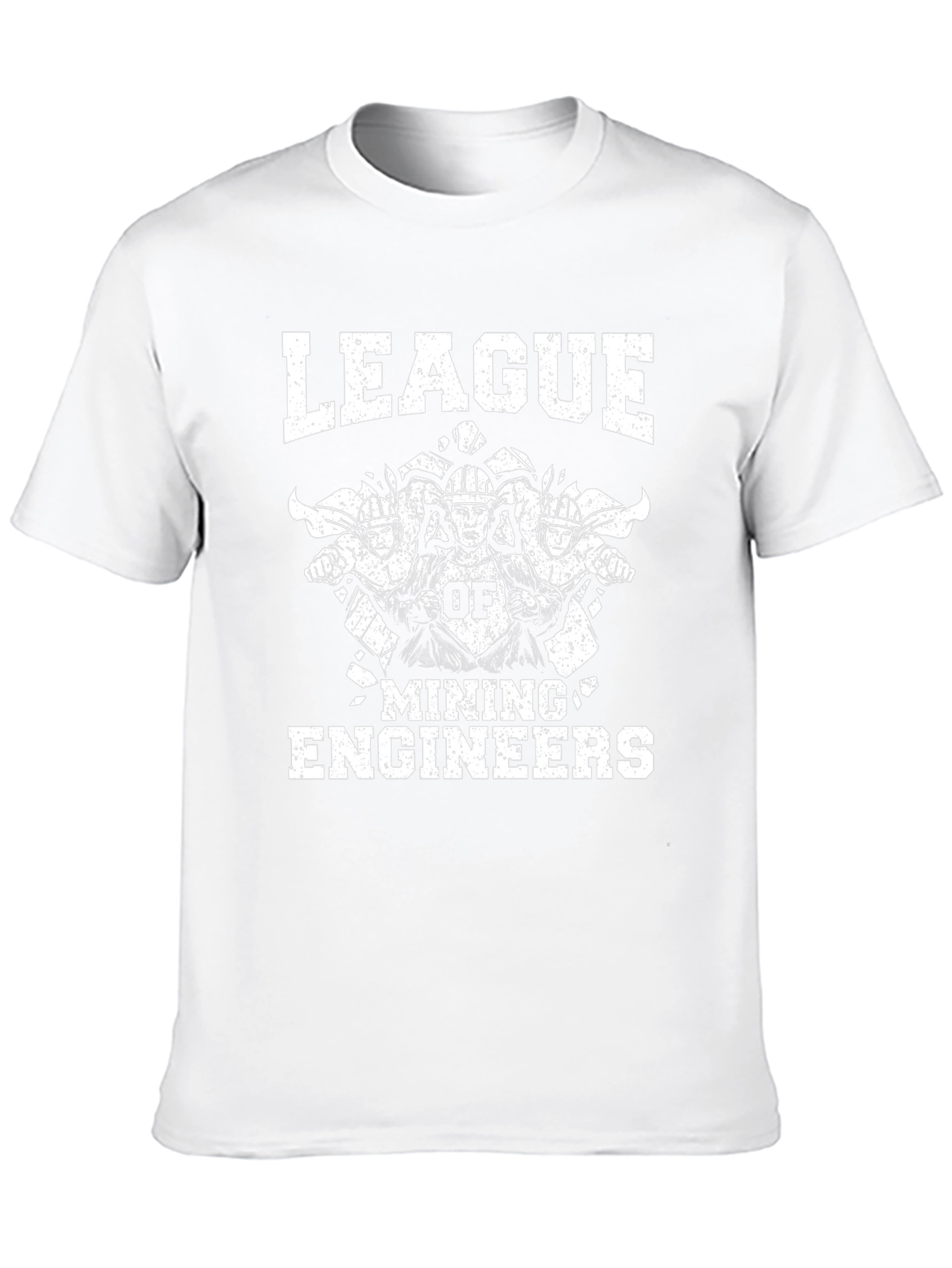 League of Mining Engineers Graphic T-Shirt