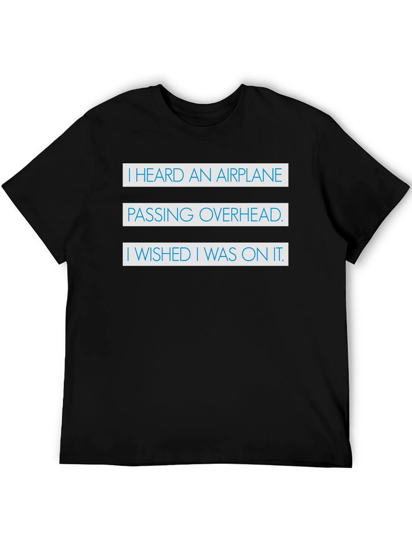 Airplane Wish T-Shirt - Aviation Dreamer Tee