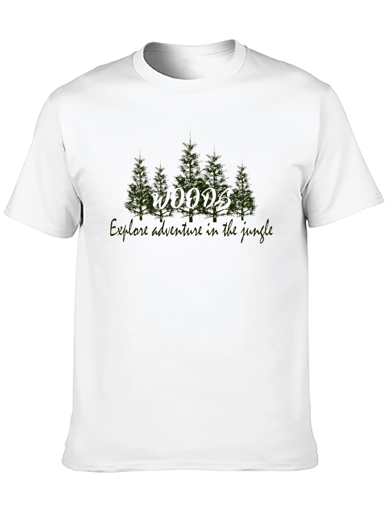 Jungle Adventure Graphic Tee - Black