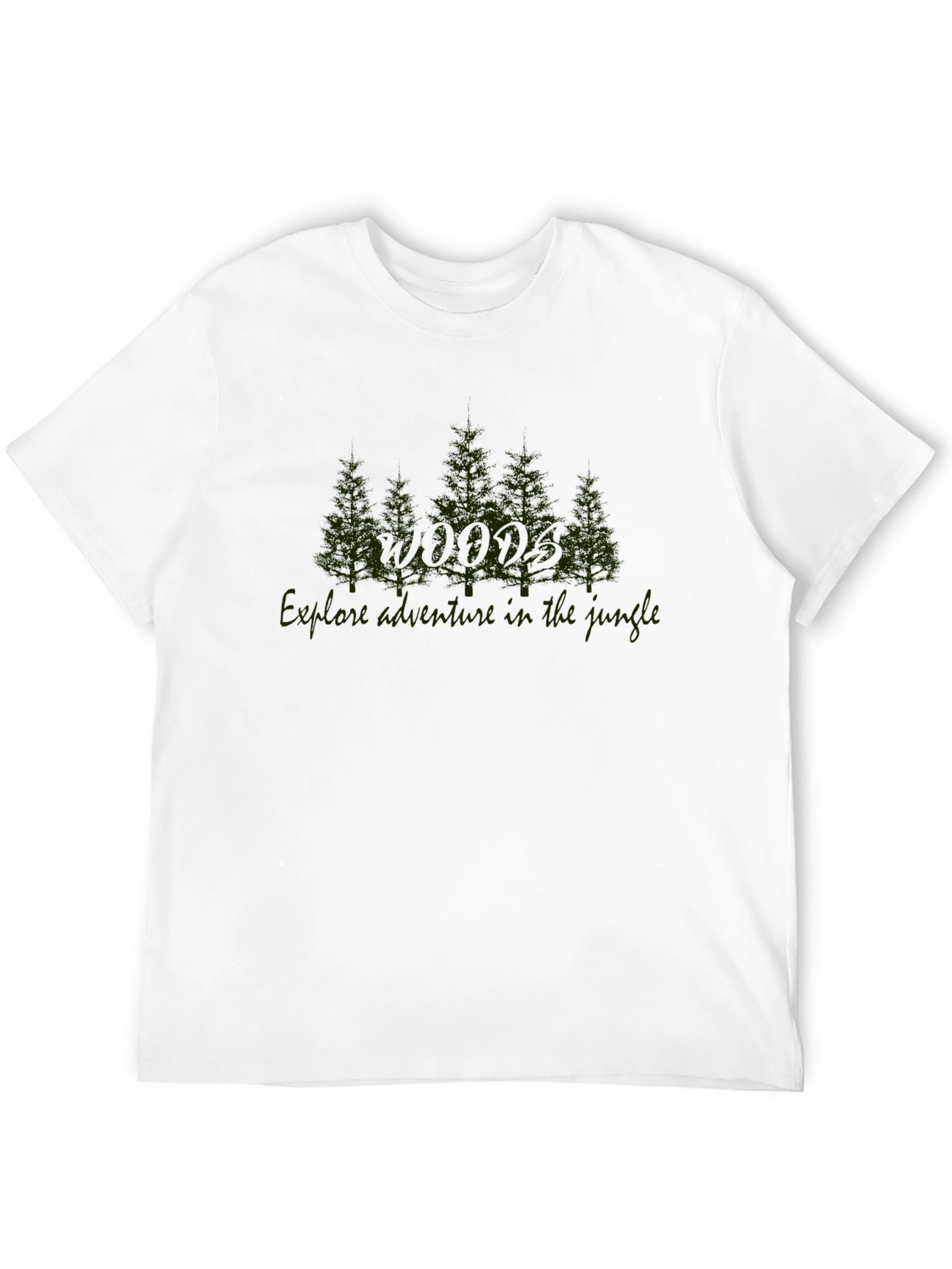Jungle Adventure Graphic Tee - Black