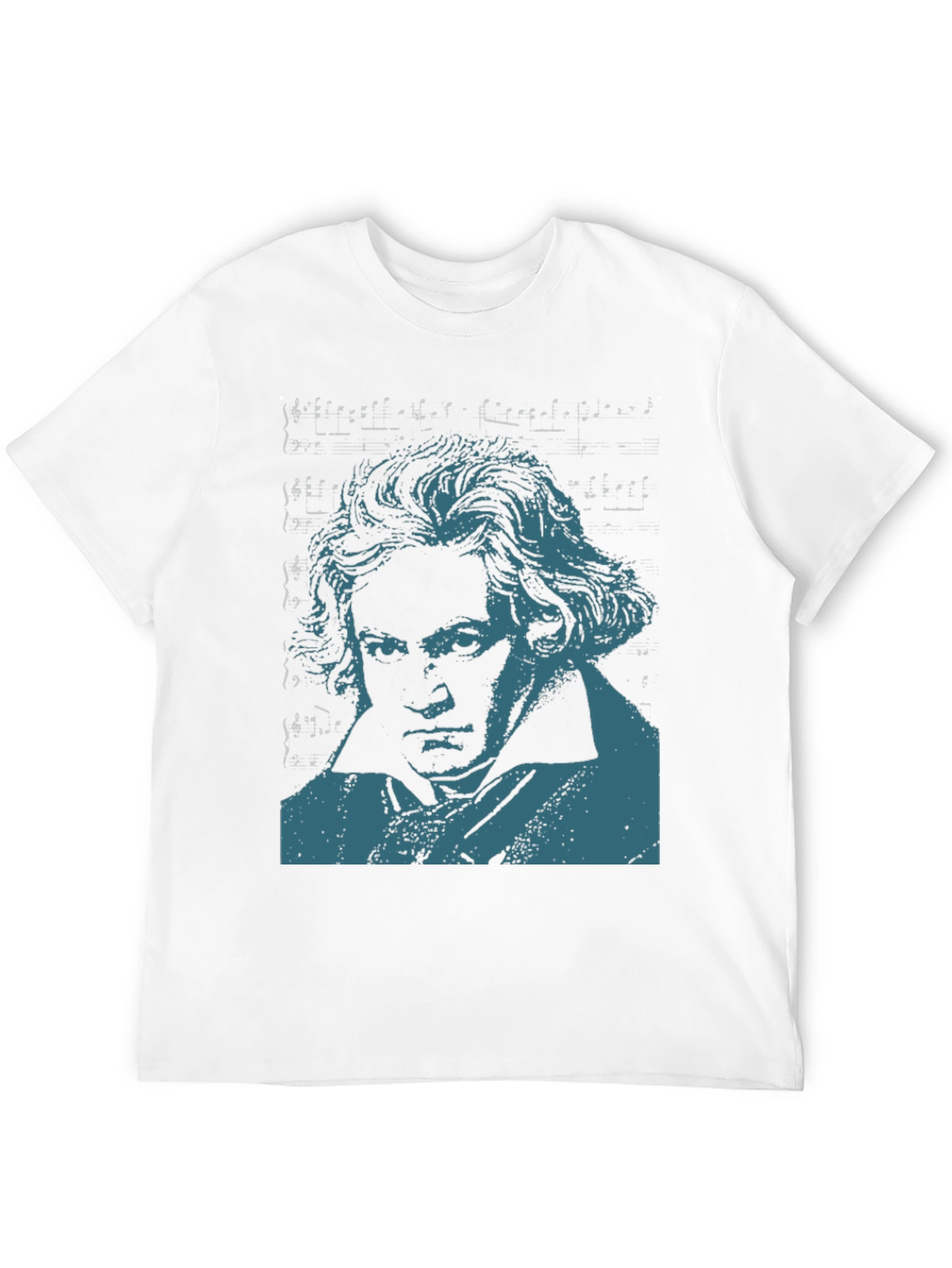 Beethoven Graphic T-Shirt - Classic Music Tee