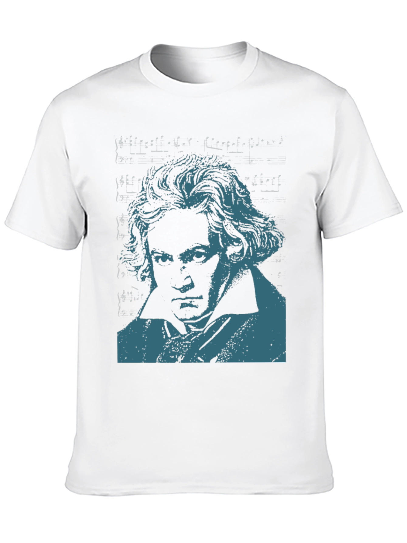 Beethoven Graphic T-Shirt - Classic Music Tee