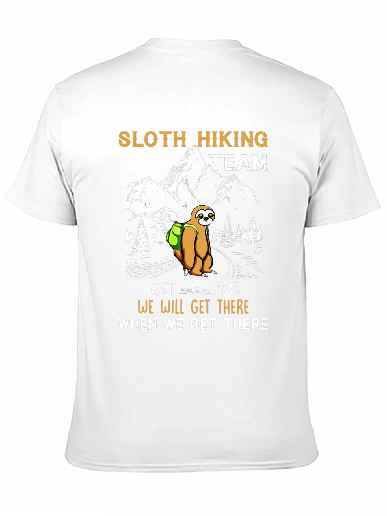 Sloth Hiking Team T-Shirt - Est. 1983