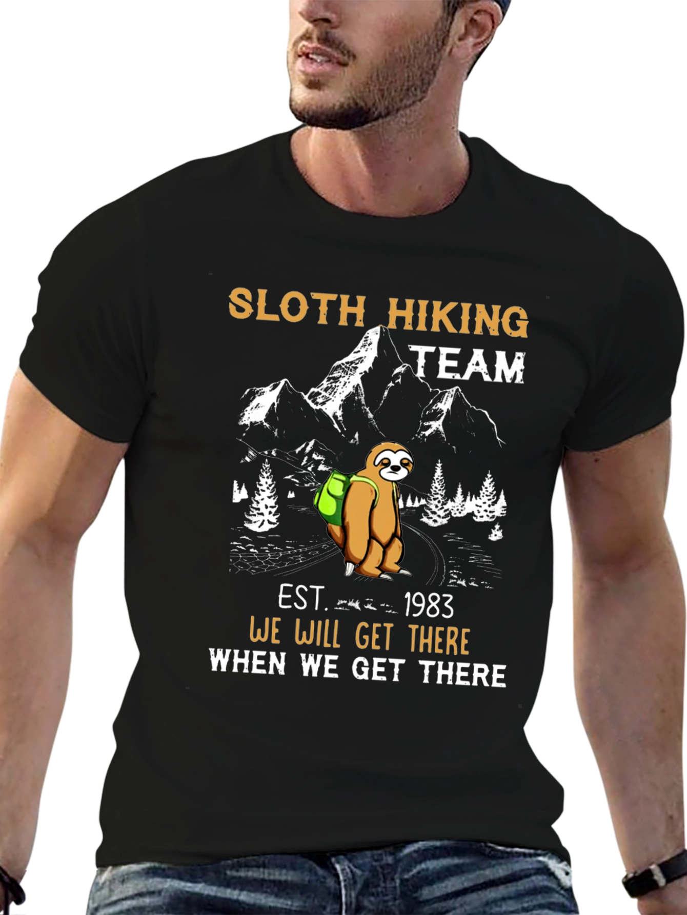Sloth Hiking Team T-Shirt - Est. 1983