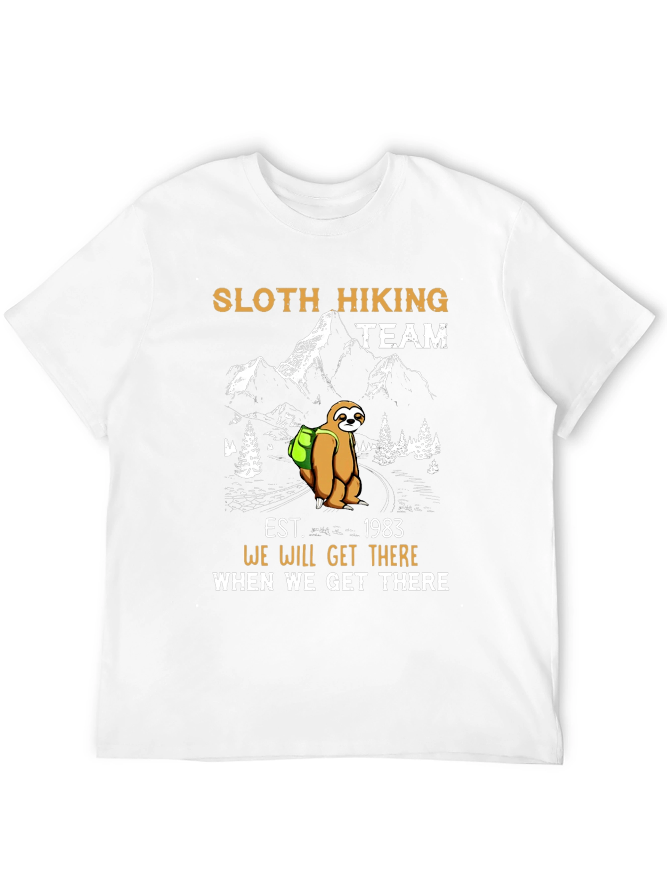 Sloth Hiking Team T-Shirt - Est. 1983