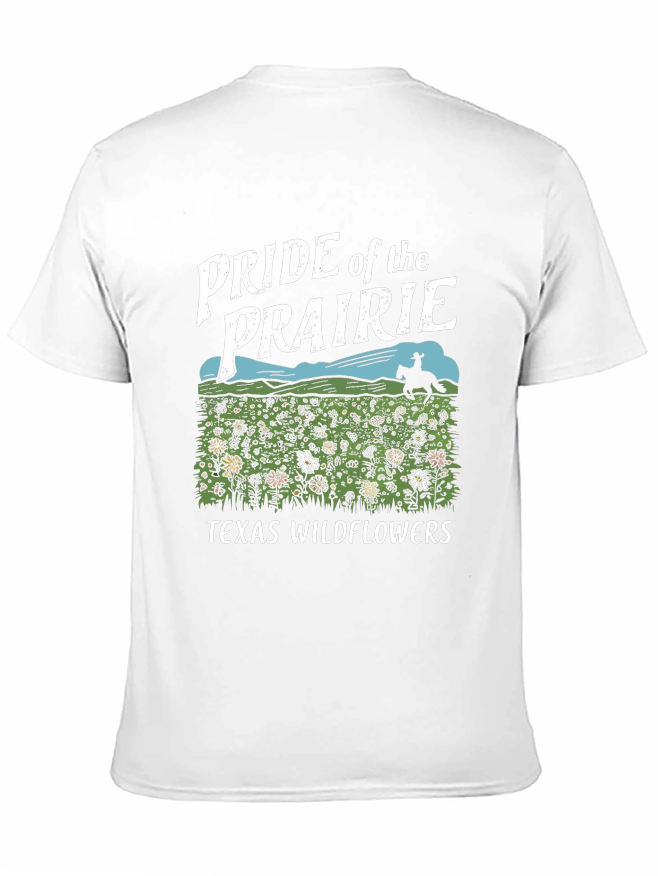 Pride of the Prairie Texas Wildflowers Graphic Tee