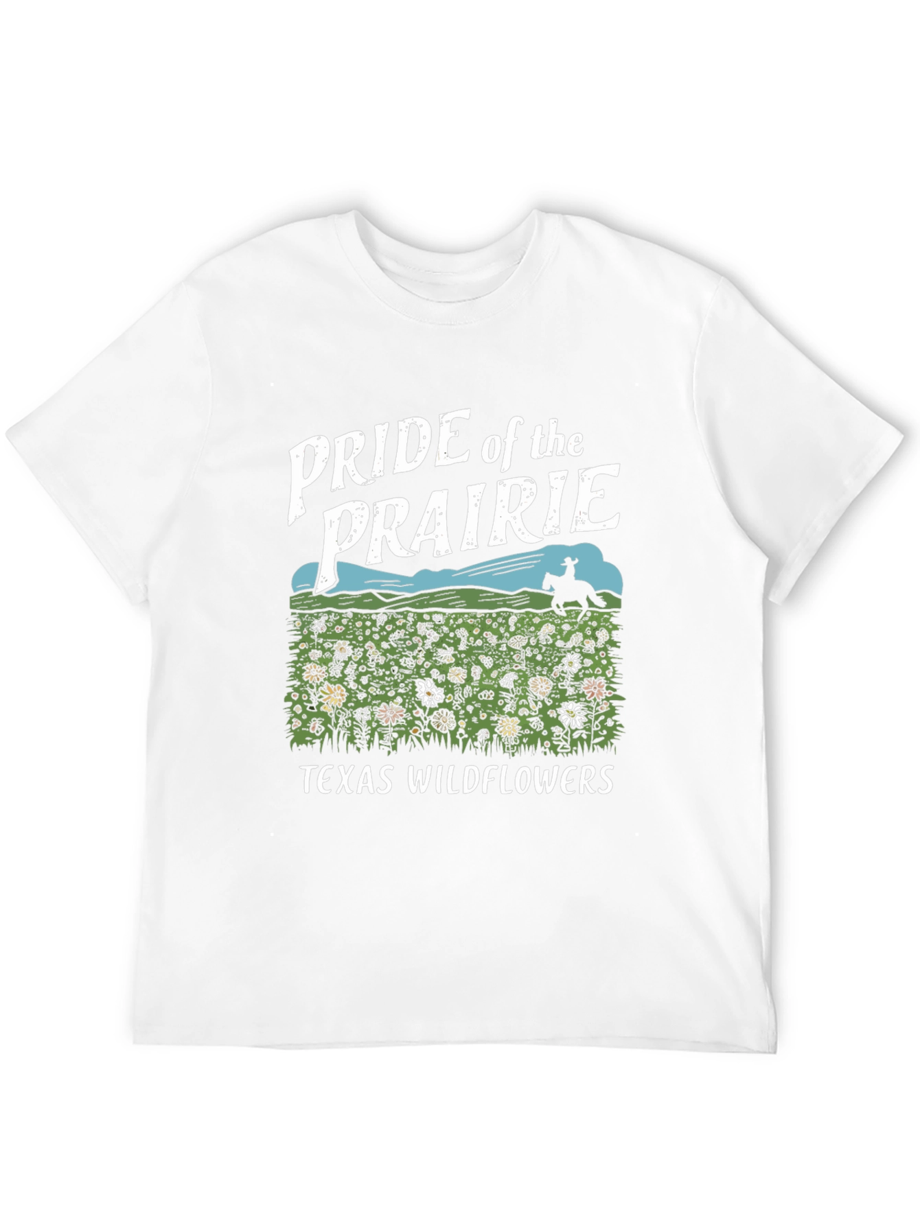 Pride of the Prairie Texas Wildflowers Graphic Tee