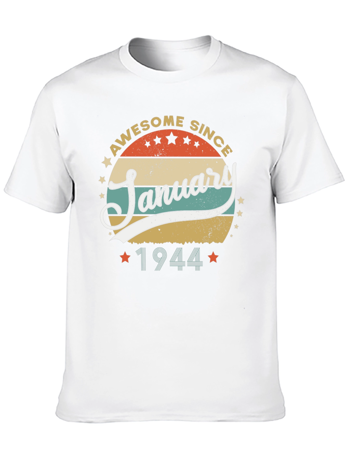 Awesome Since January 1944 T-Shirt