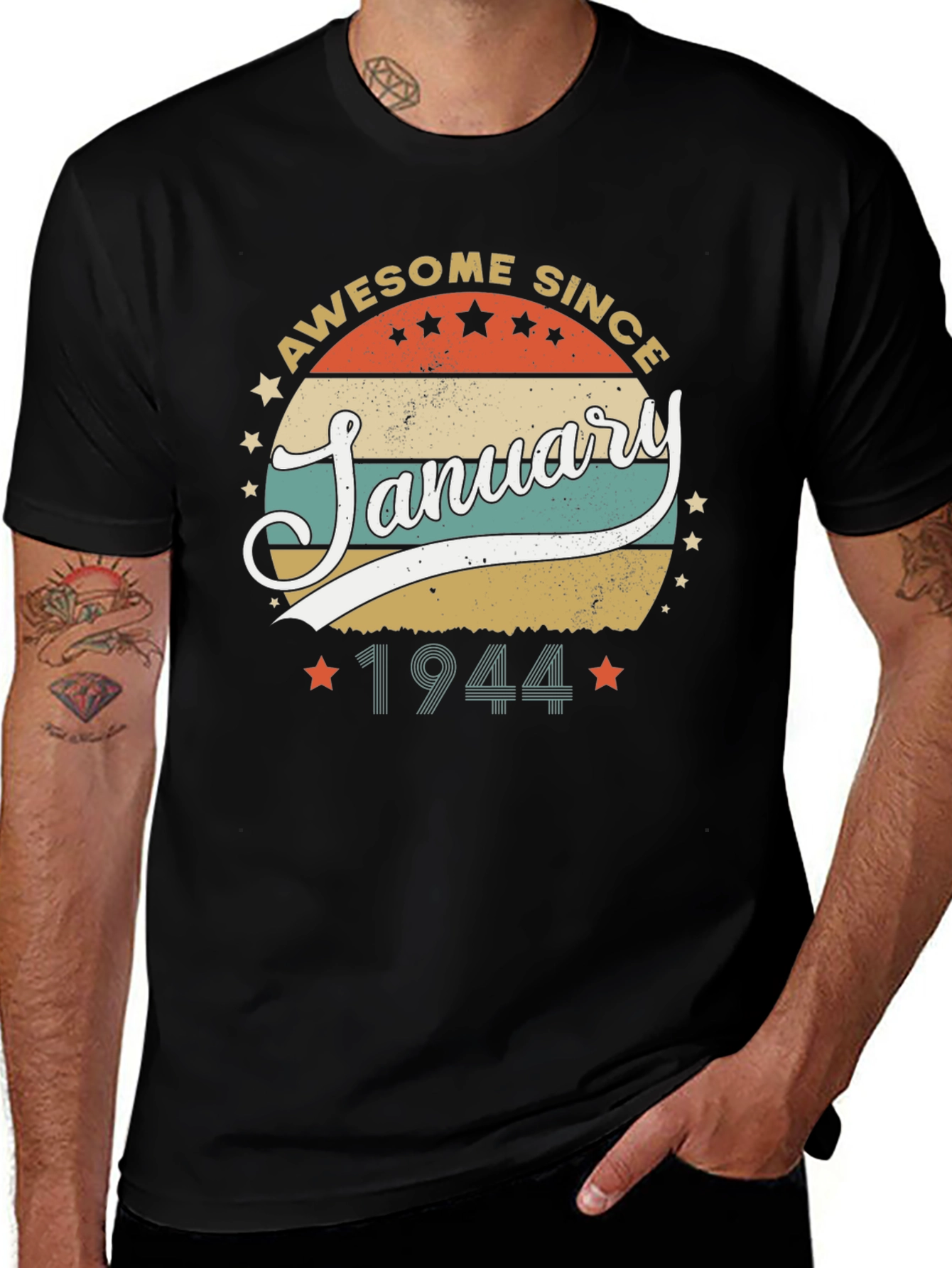 Awesome Since January 1944 T-Shirt