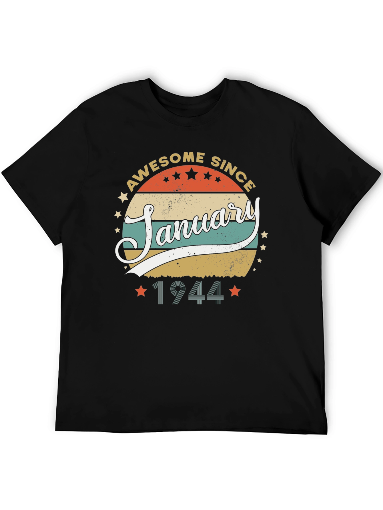 Awesome Since January 1944 T-Shirt