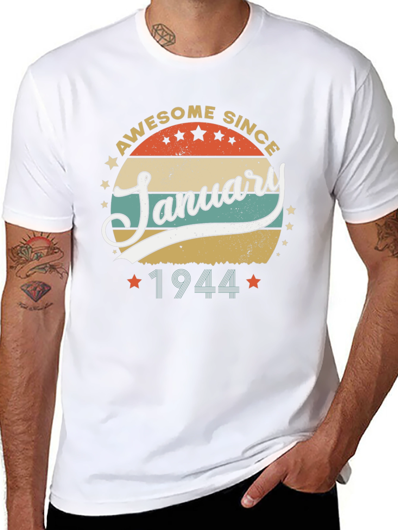 Awesome Since January 1944 T-Shirt
