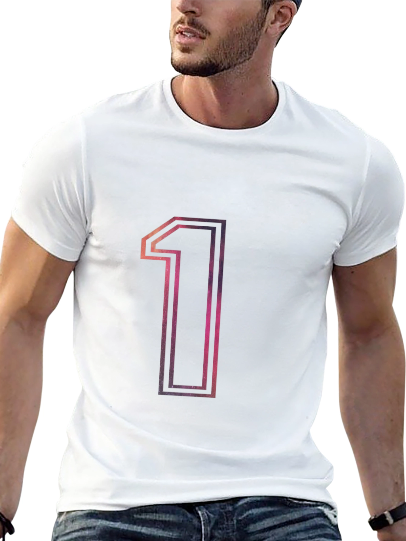 Number One Graphic T-Shirt