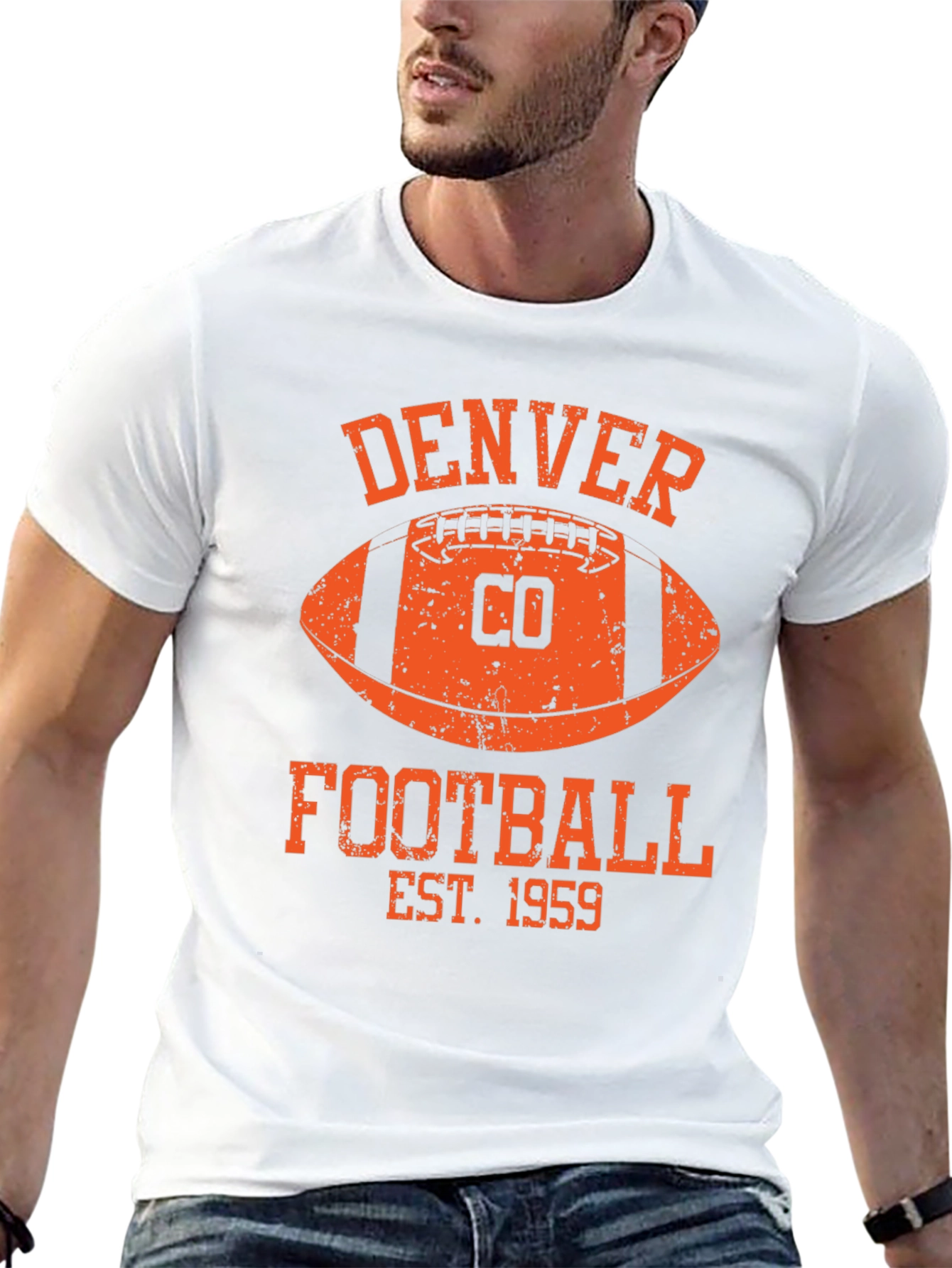Denver Football Est. 1959 Graphic T-Shirt