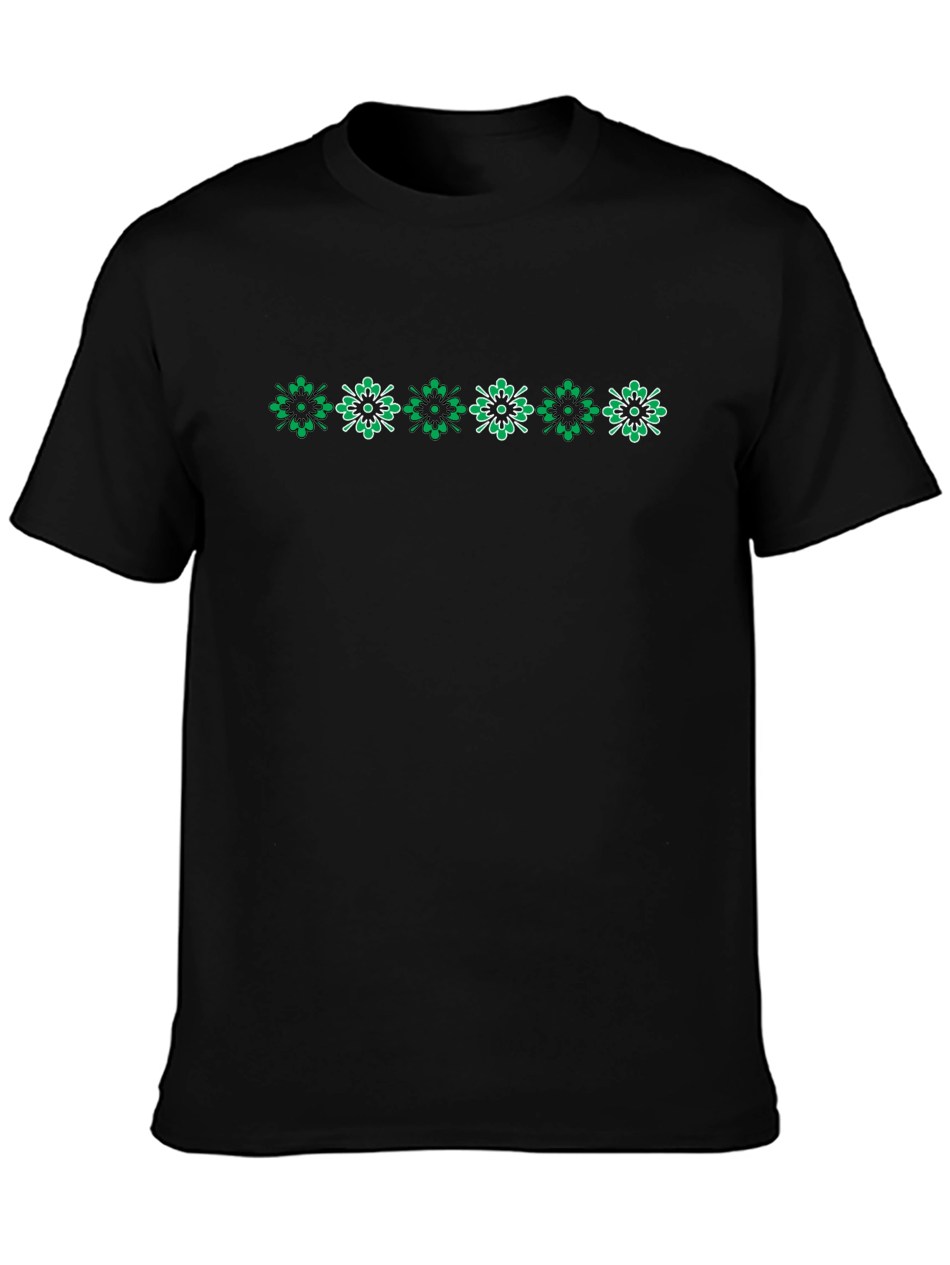 Shamrock Graphic Tee - Lucky Green Design