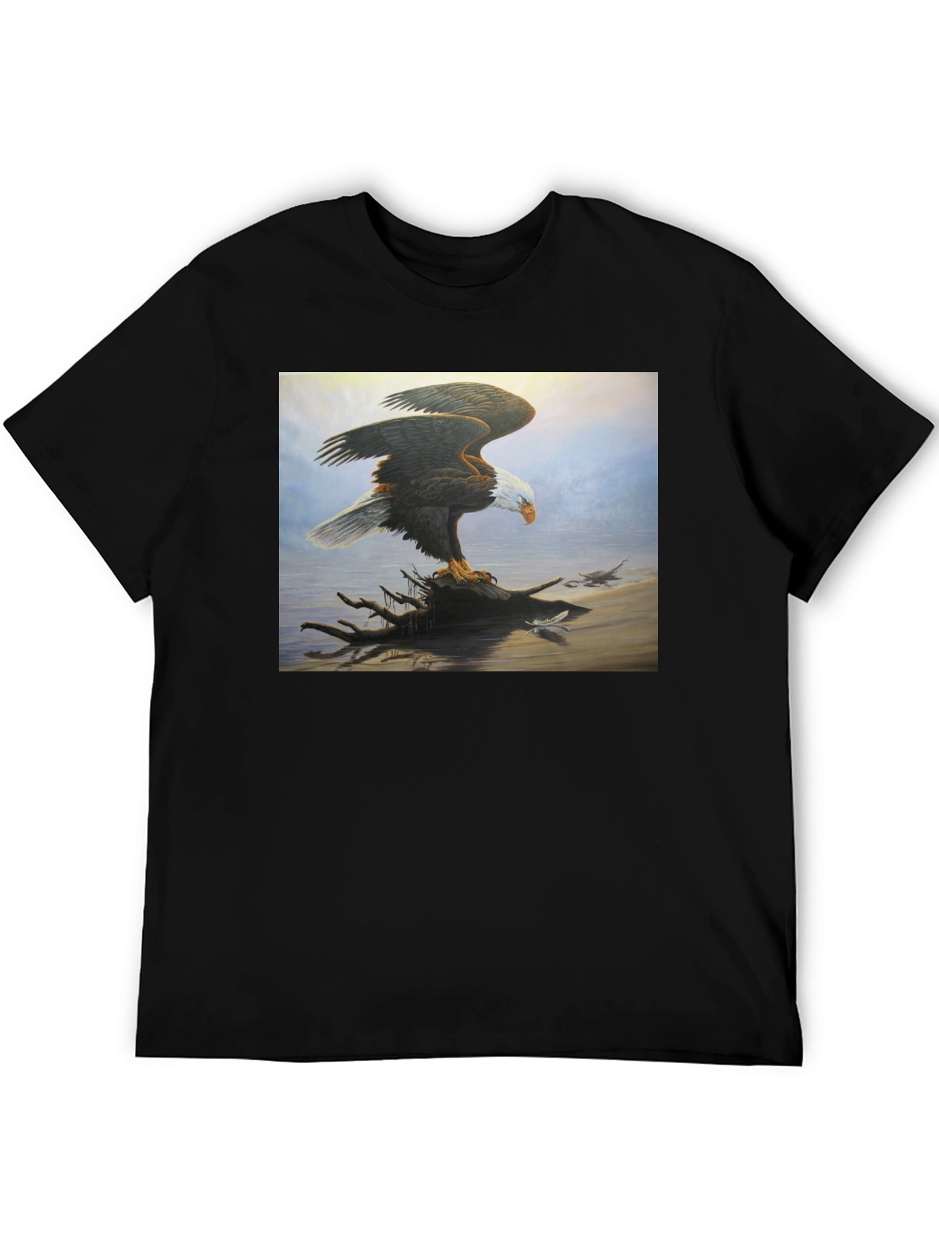 Bald Eagle Graphic T-Shirt