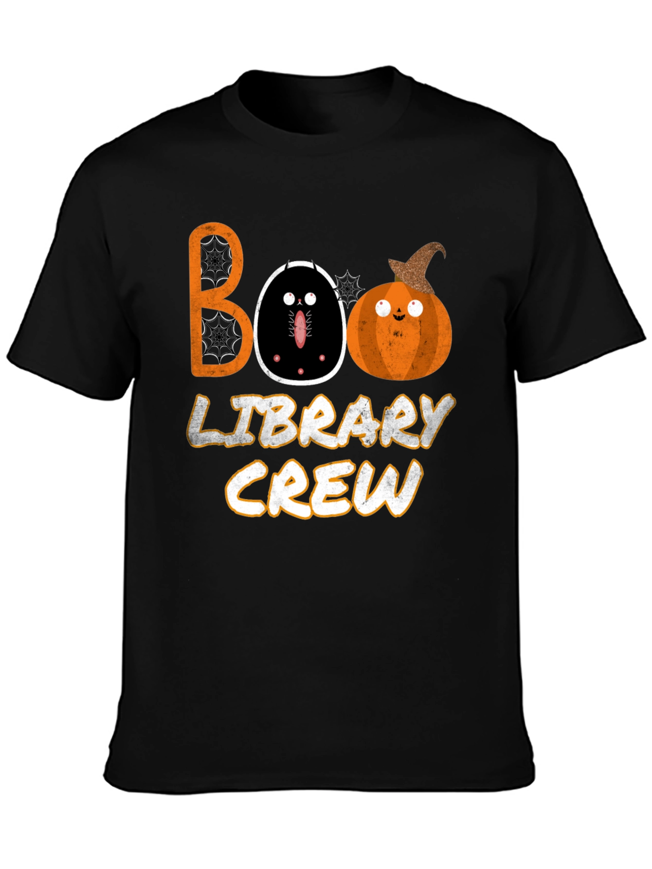 Boo Library Crew Halloween T-Shirt
