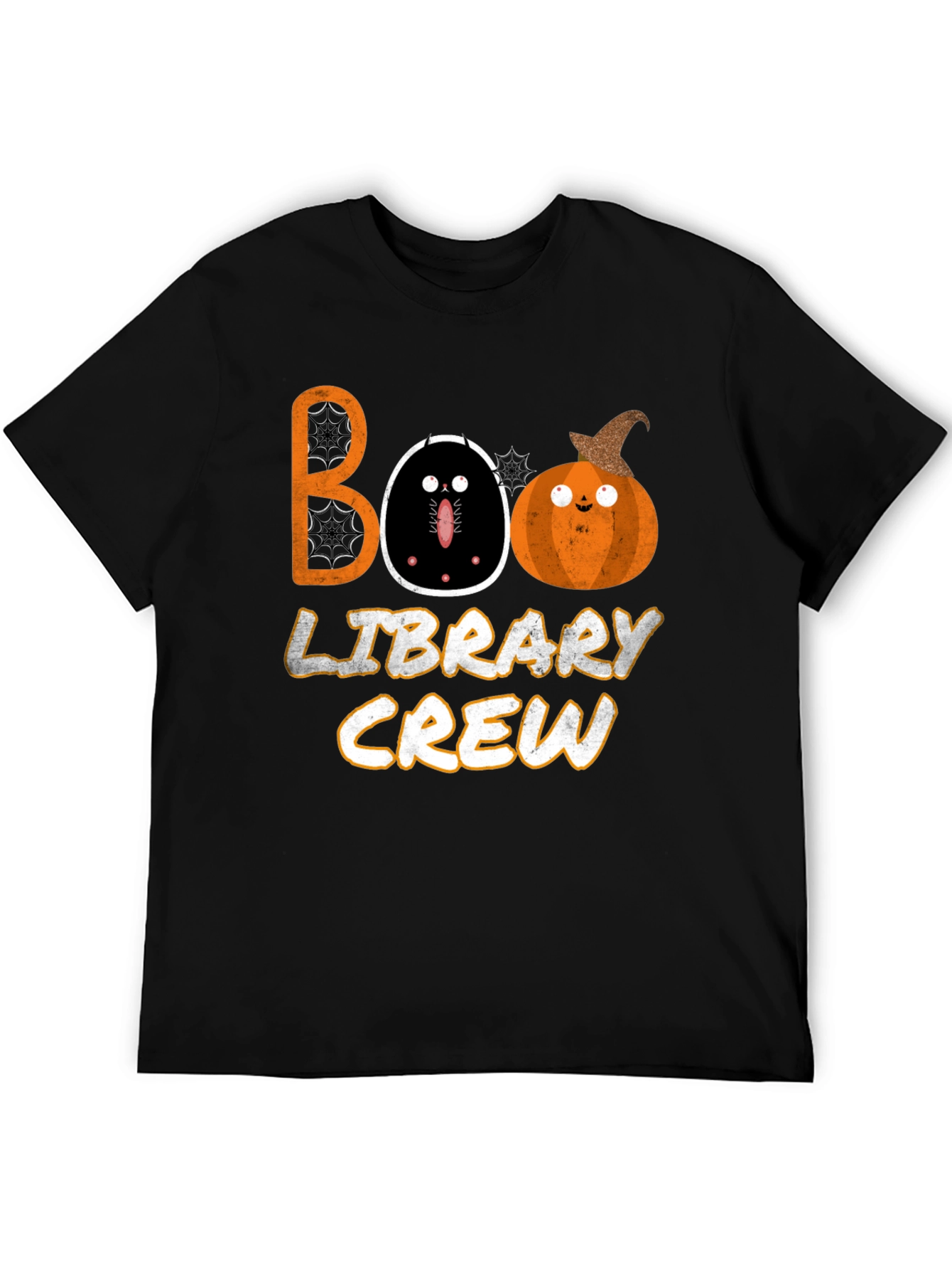 Boo Library Crew Halloween T-Shirt