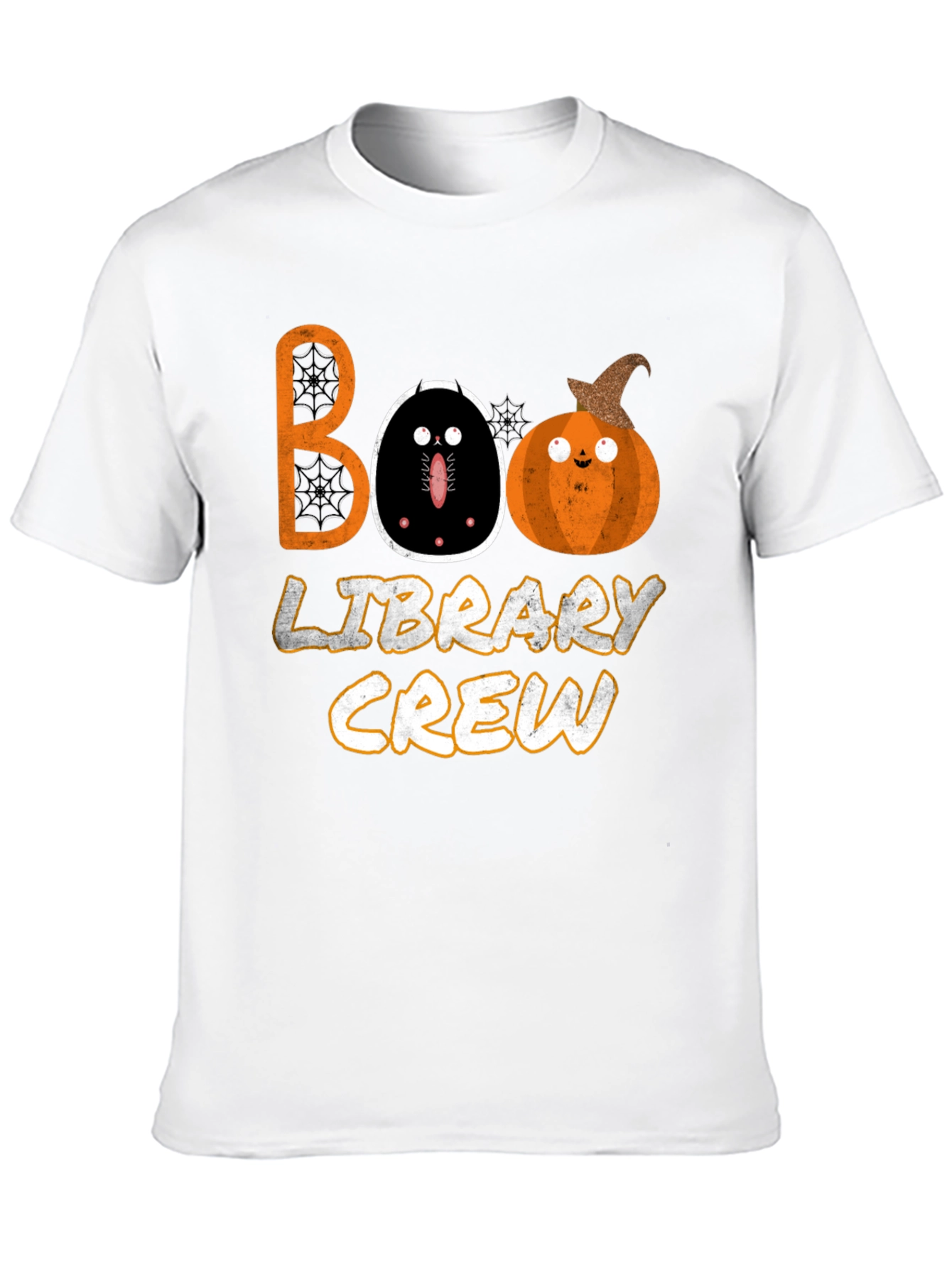 Boo Library Crew Halloween T-Shirt