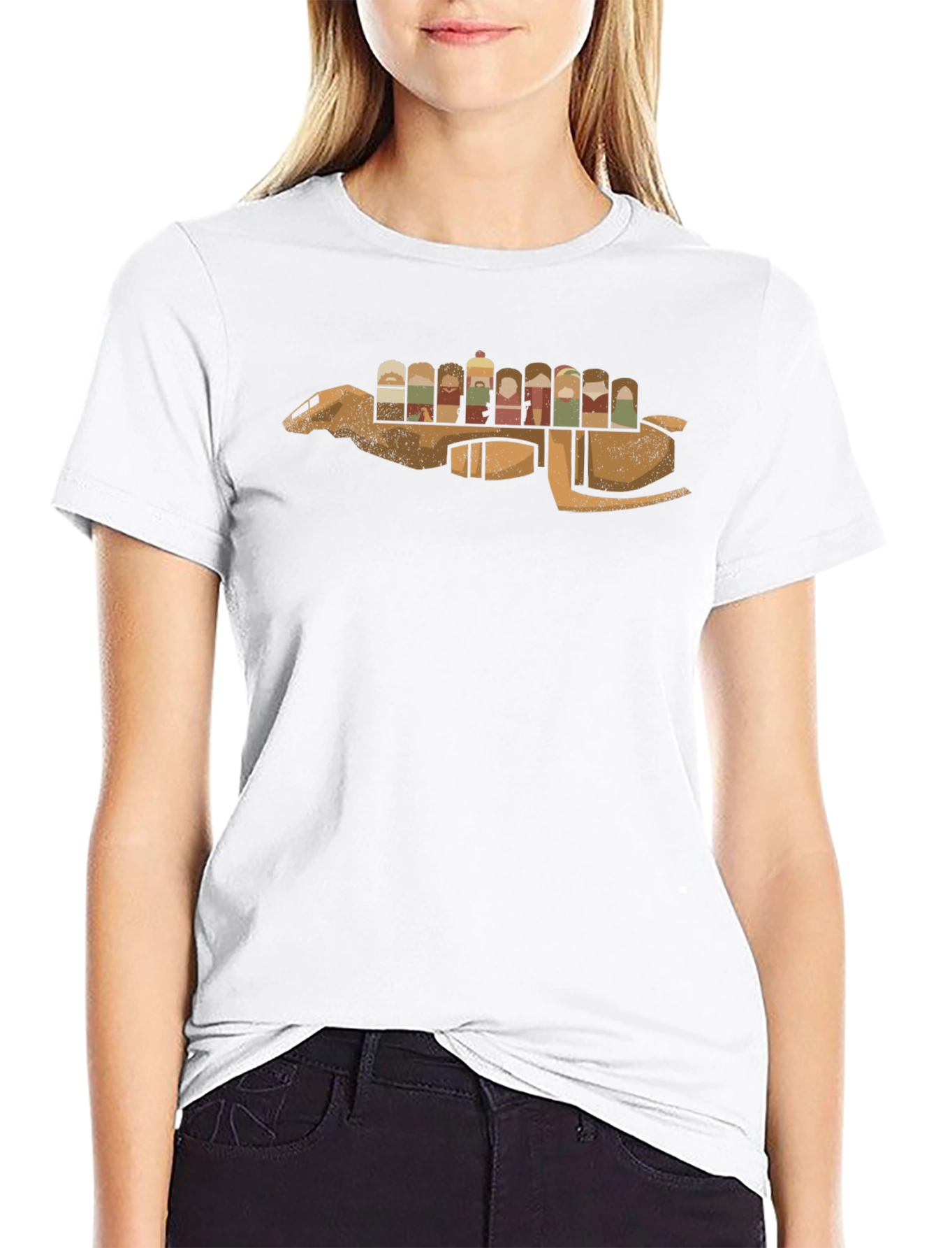 Adventure Time Crew Black T-Shirt