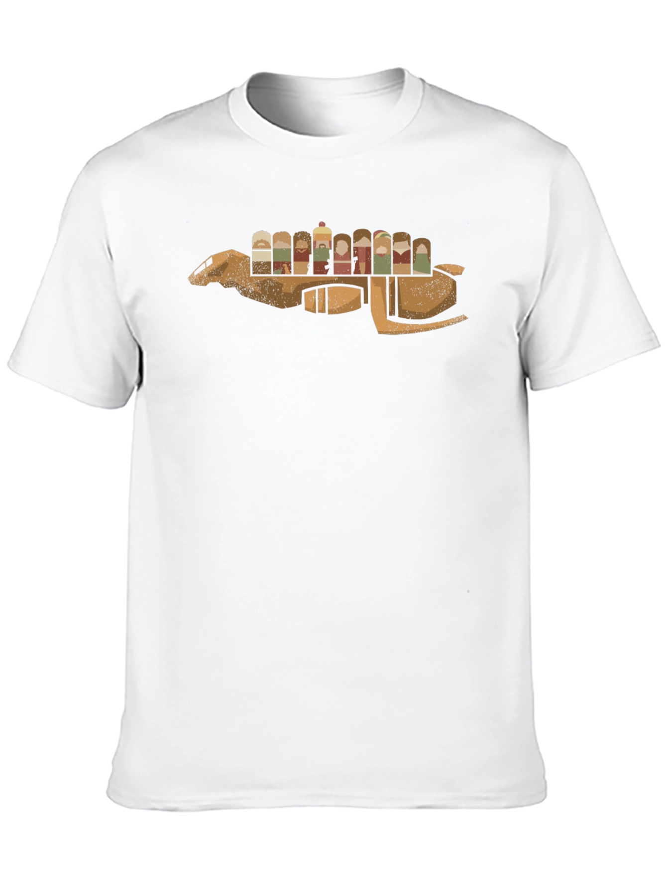 Adventure Time Crew Black T-Shirt