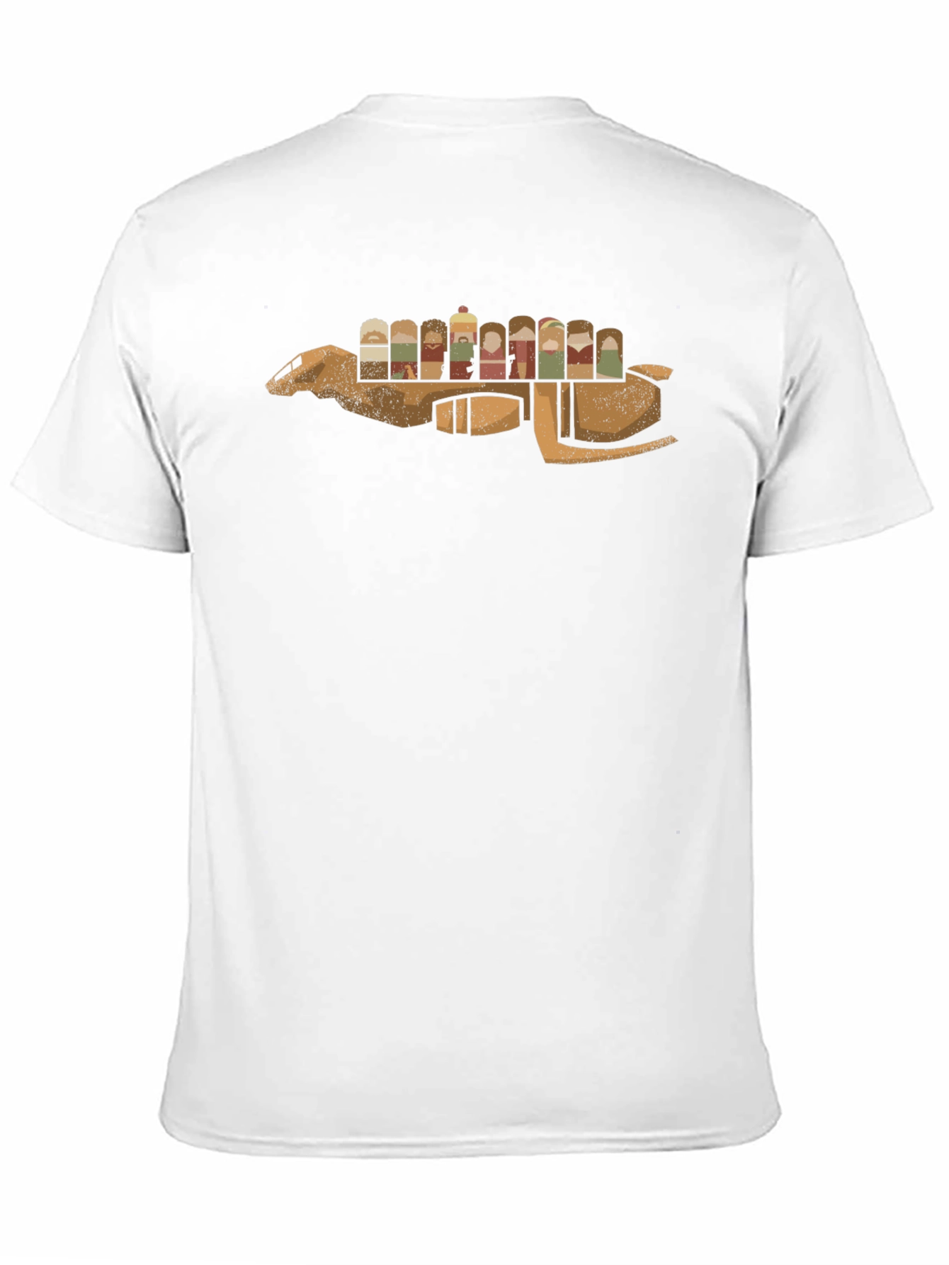 Adventure Time Crew Black T-Shirt