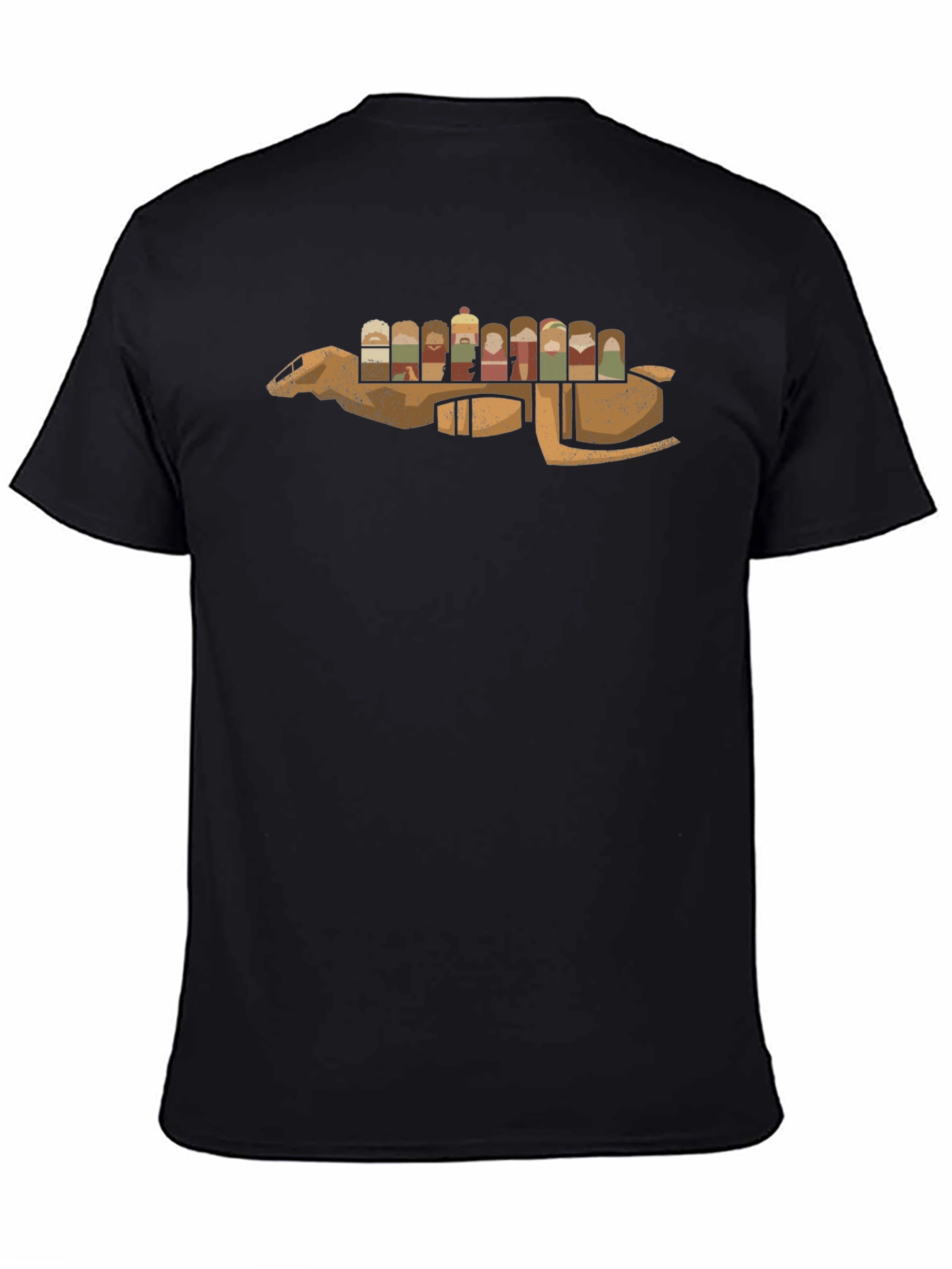 Adventure Time Crew Black T-Shirt
