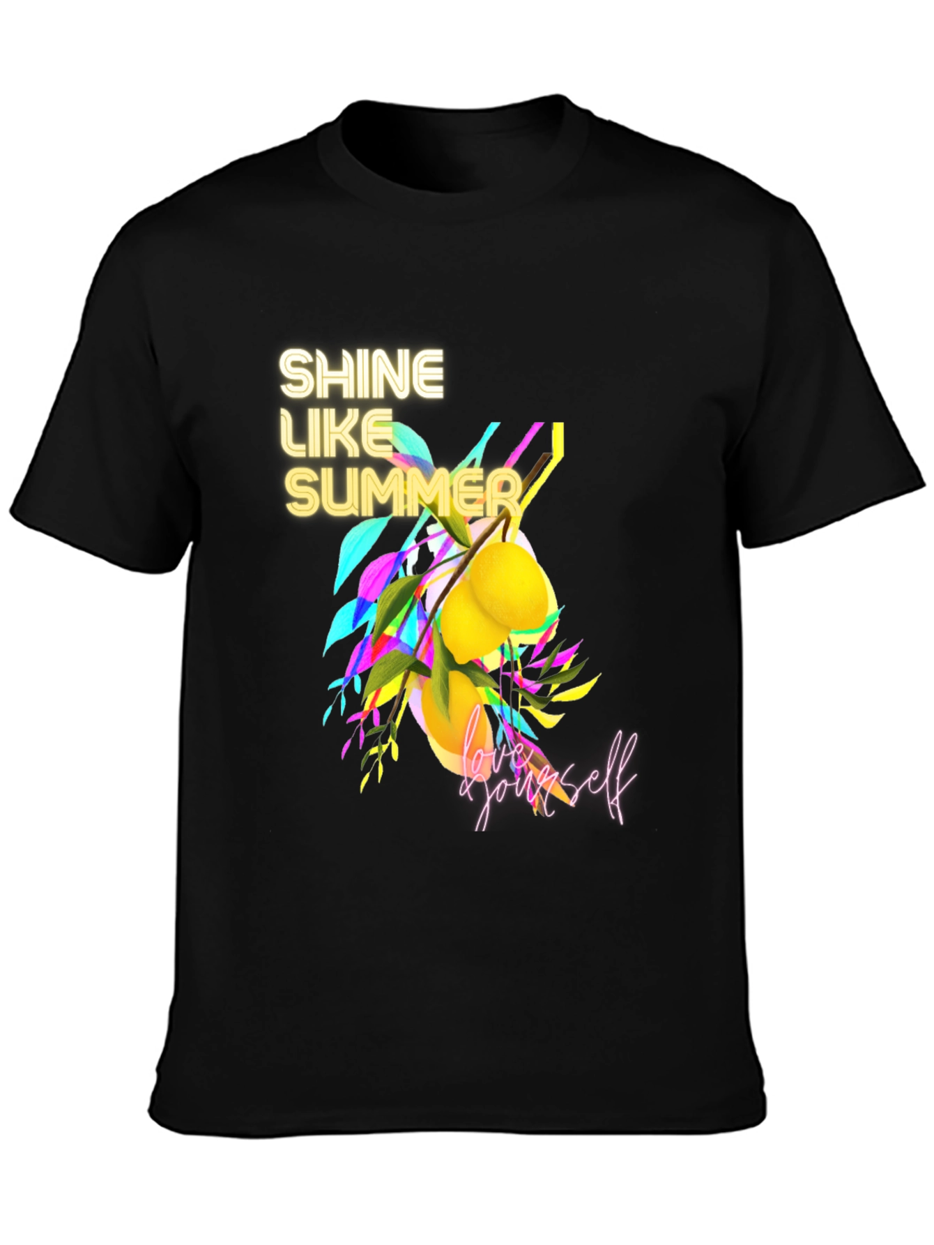 Summer Shine Graphic Tee