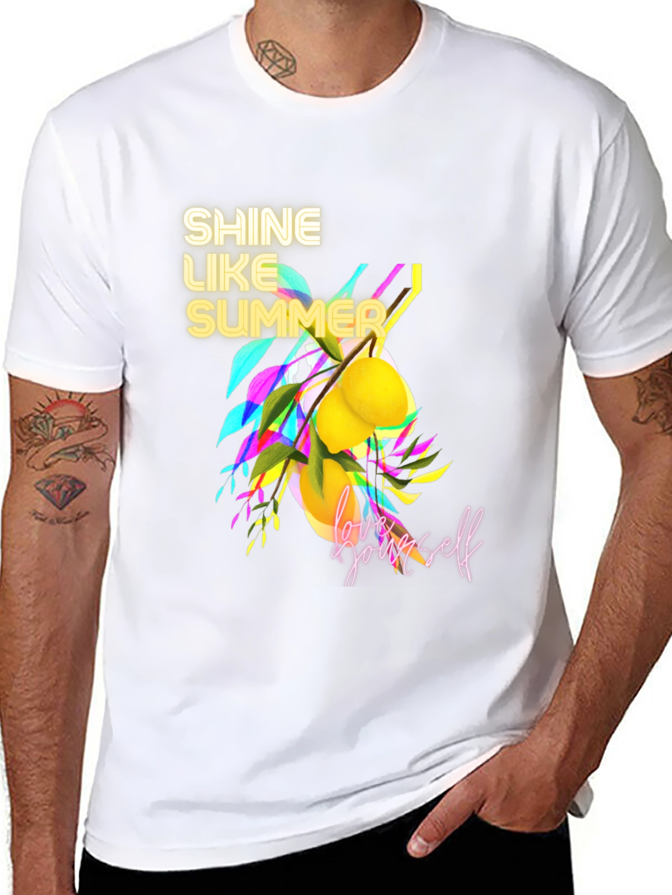Summer Shine Graphic Tee