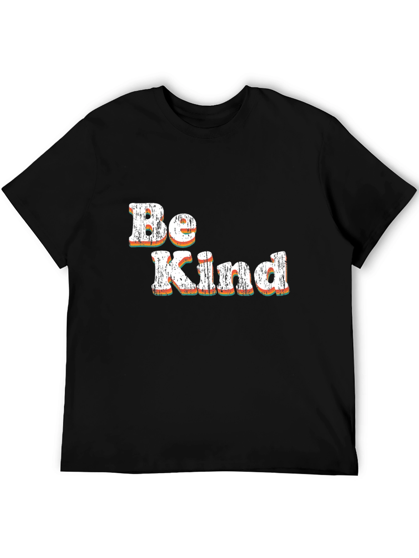 Be Kind Graphic Tee - Soft Cotton Blend
