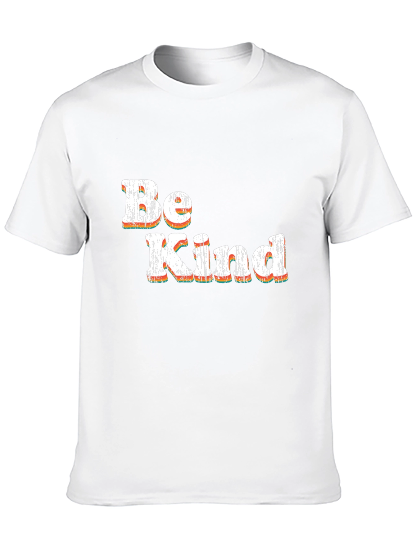 Be Kind Graphic Tee - Soft Cotton Blend